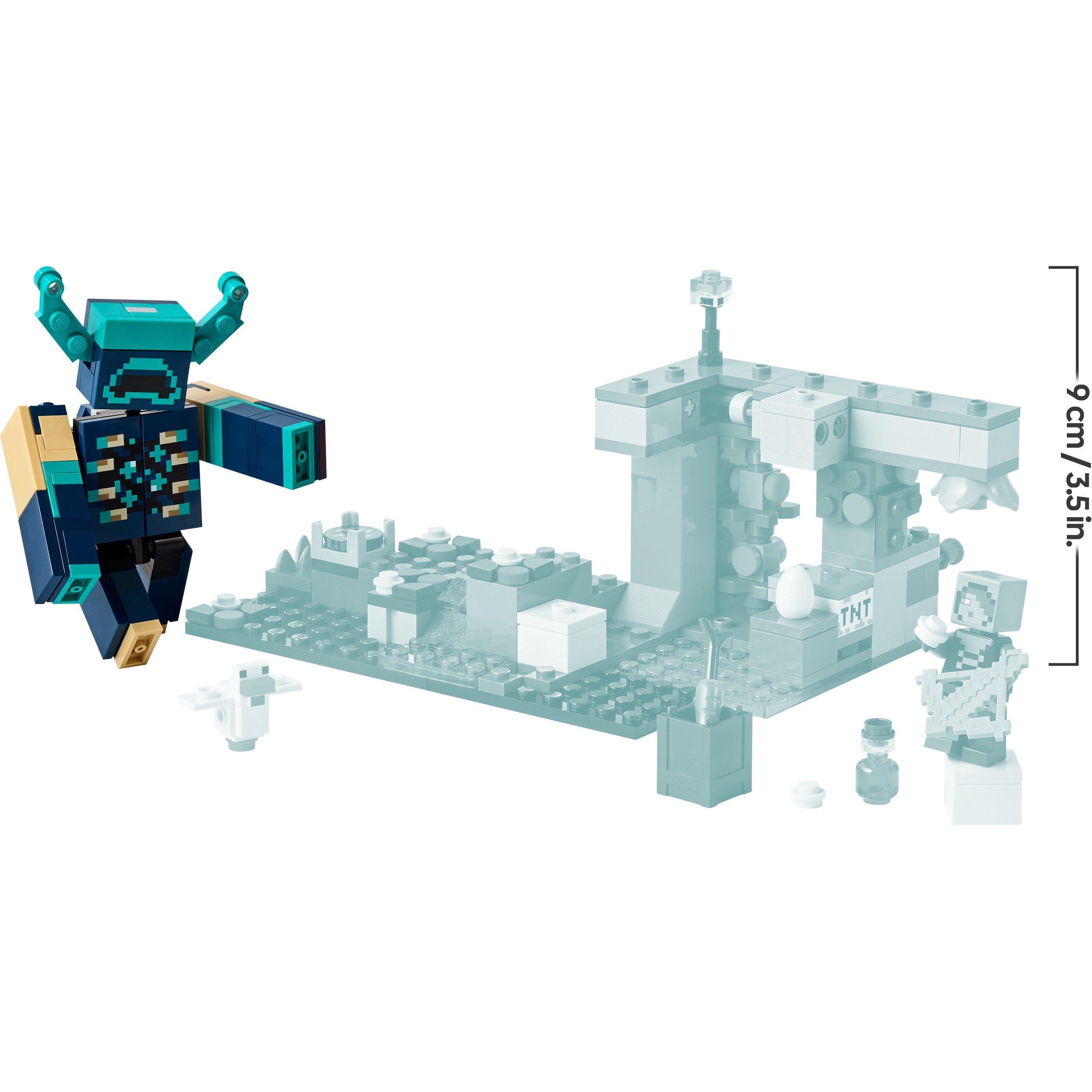 The Warden - LEGO - LEGO® Minecraft® The Warden Encounter Collectible Video Game Merch 21274 - 8
