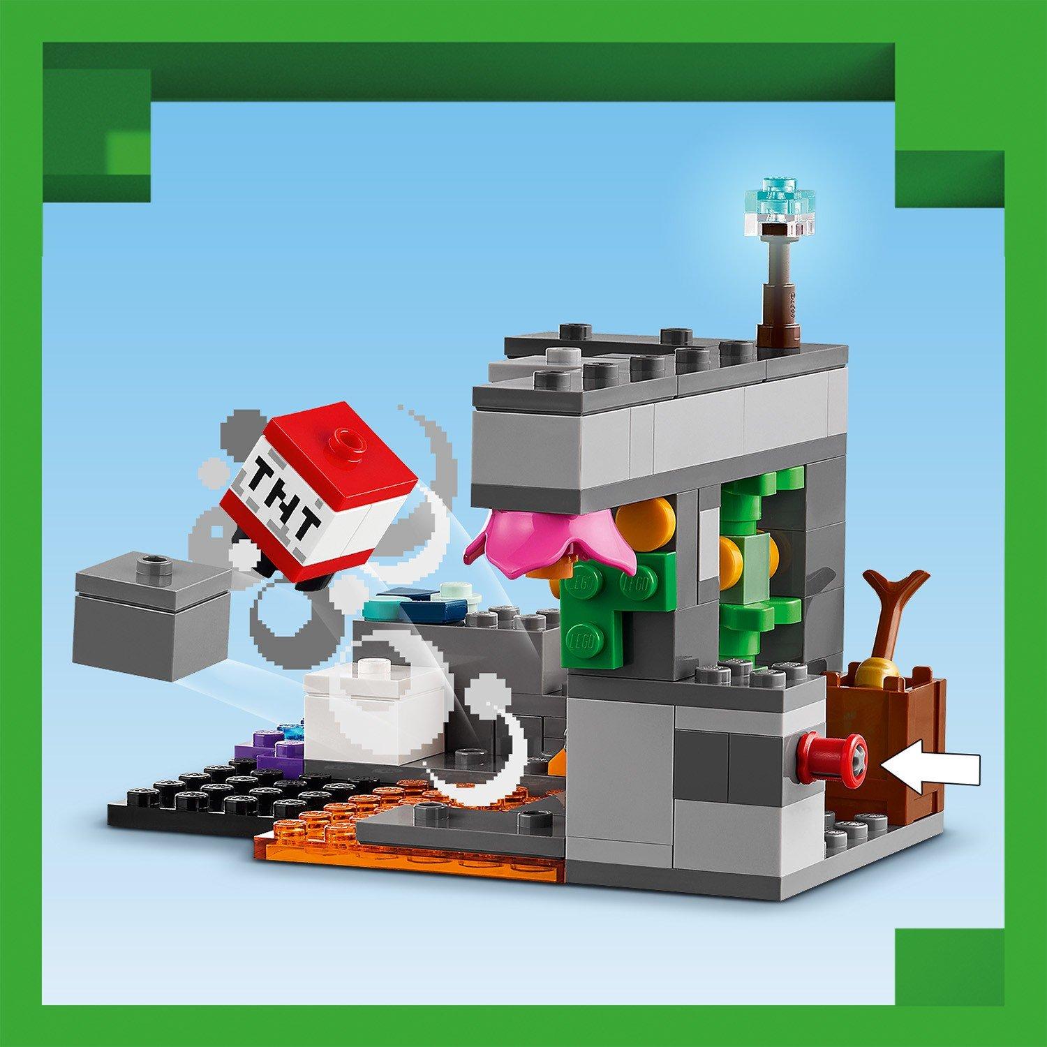 The Warden - LEGO - LEGO® Minecraft® The Warden Encounter Collectible Video Game Merch 21274 - 10
