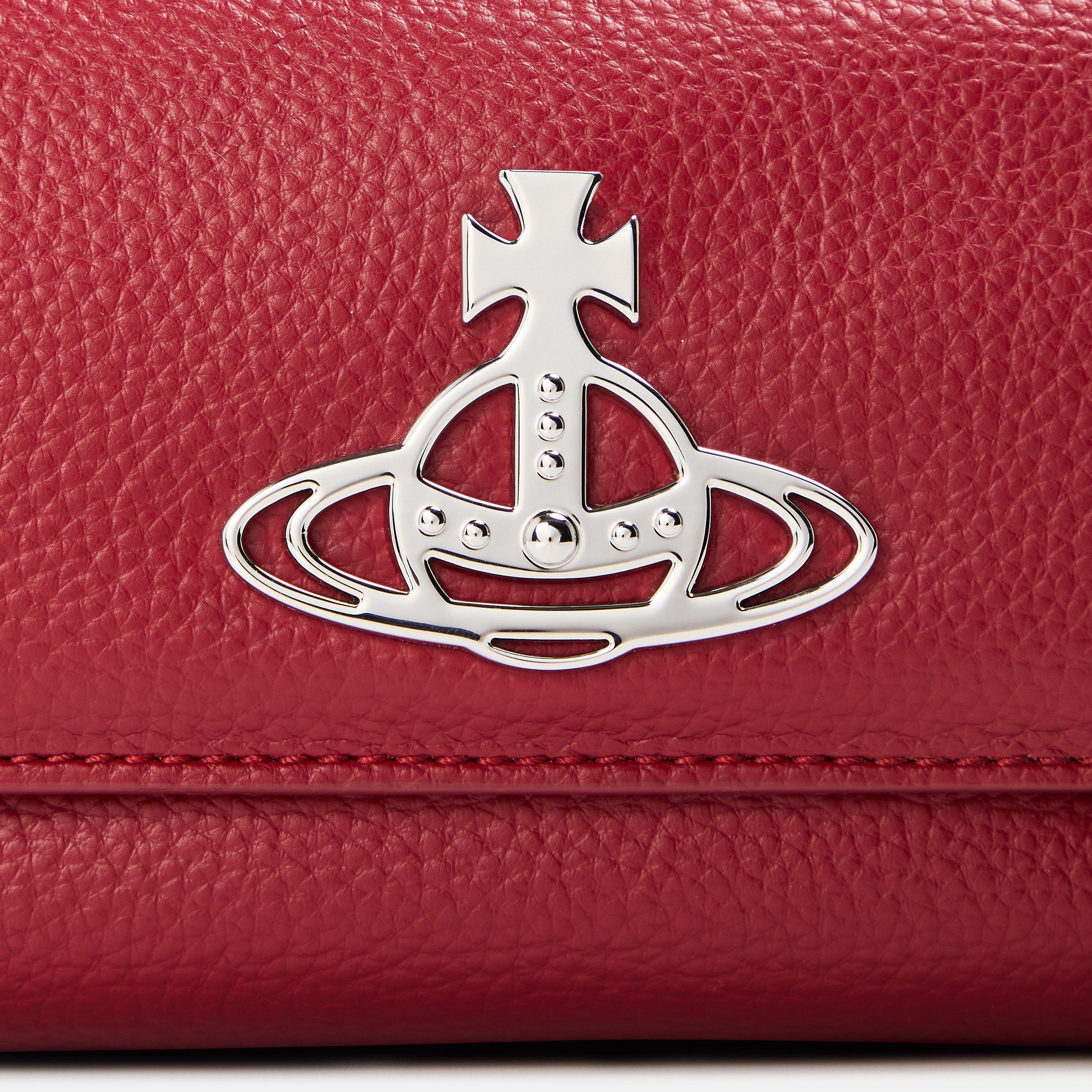 Red - Vivienne Westwood - Women's Viv Mini Chain Pouch Clutch Bag - 4