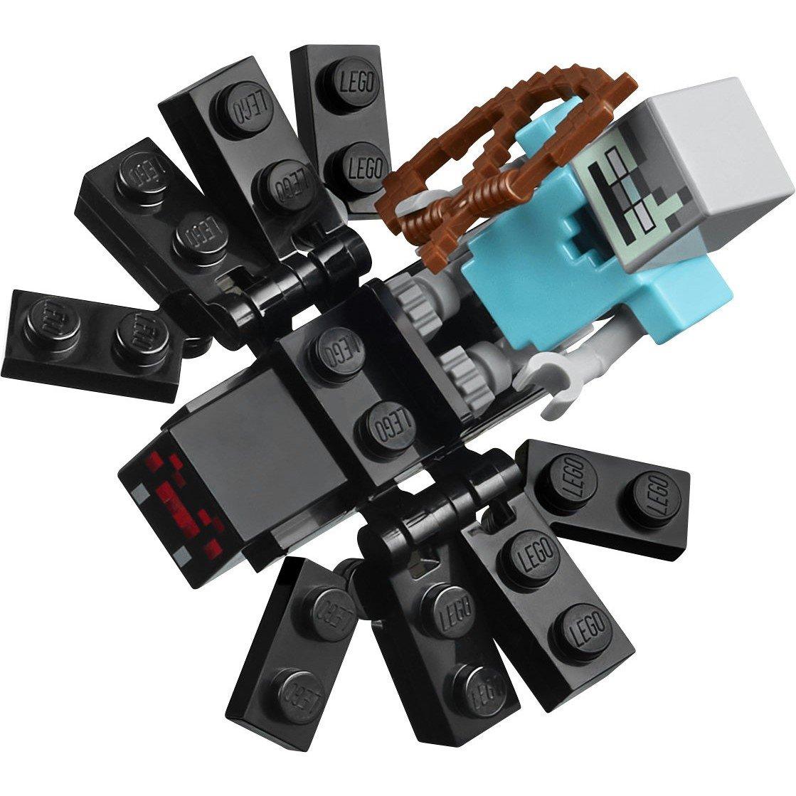 Pickaxe Mine - LEGO - LEGO® Minecraft® The Pickaxe Mine Gamer-Room Decor and Axe Toy 21277 - 14