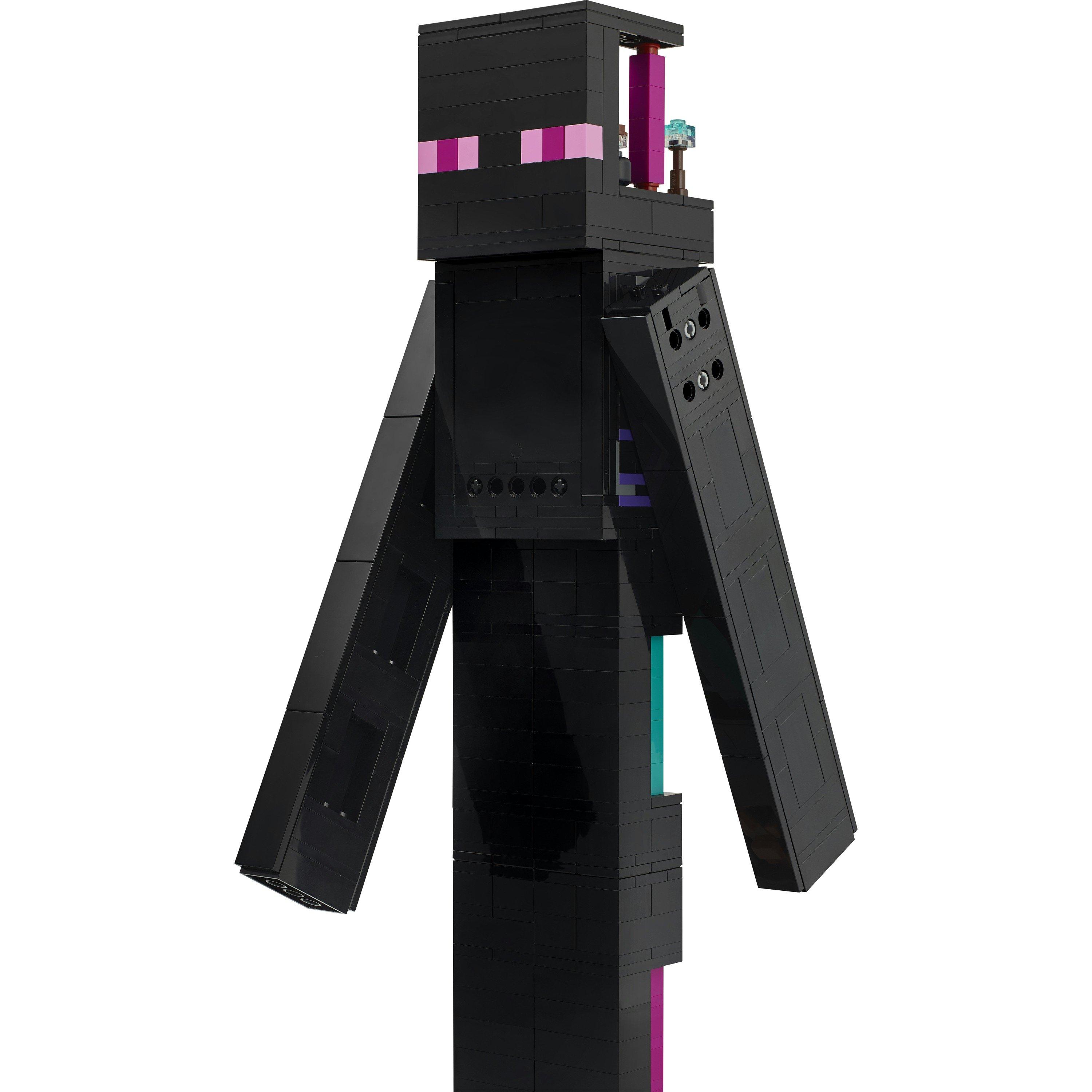 Enderman Tower - LEGO - LEGO® Minecraft® The Enderman Tower Toy for Kids Gamer Gift 21279 - 13