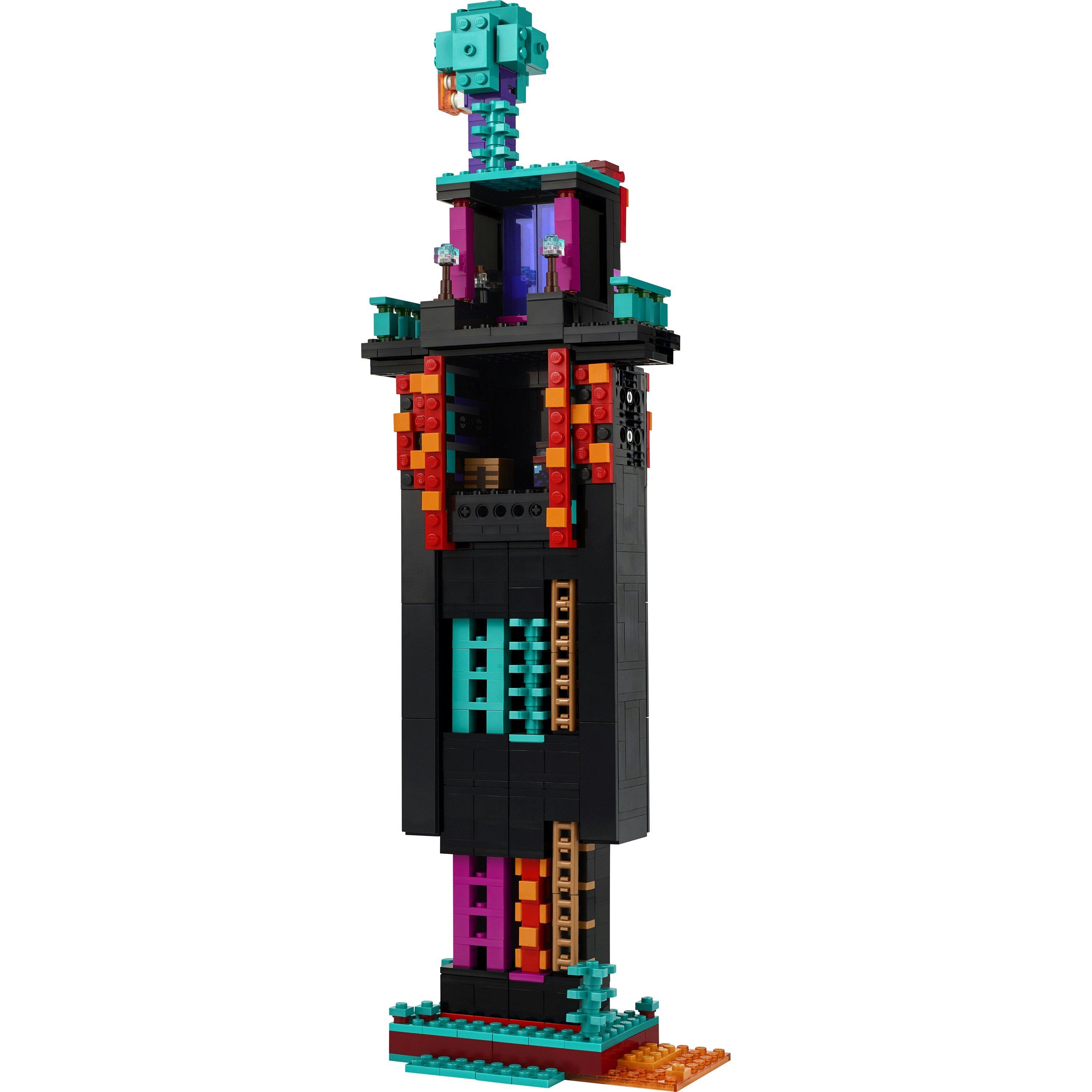 Enderman Tower - LEGO - LEGO® Minecraft® The Enderman Tower Toy for Kids Gamer Gift 21279 - 14