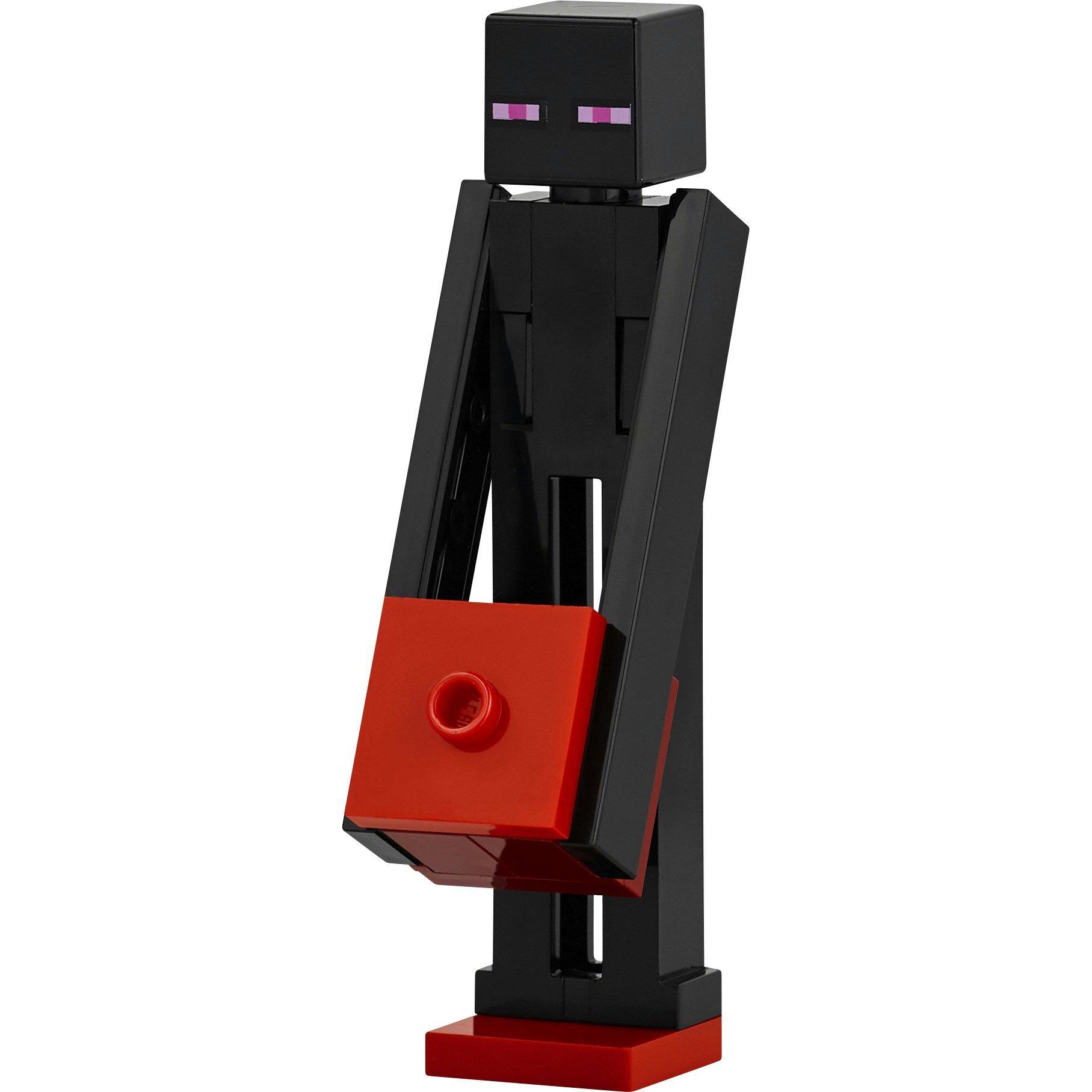 Enderman Tower - LEGO - LEGO® Minecraft® The Enderman Tower Toy for Kids Gamer Gift 21279 - 16