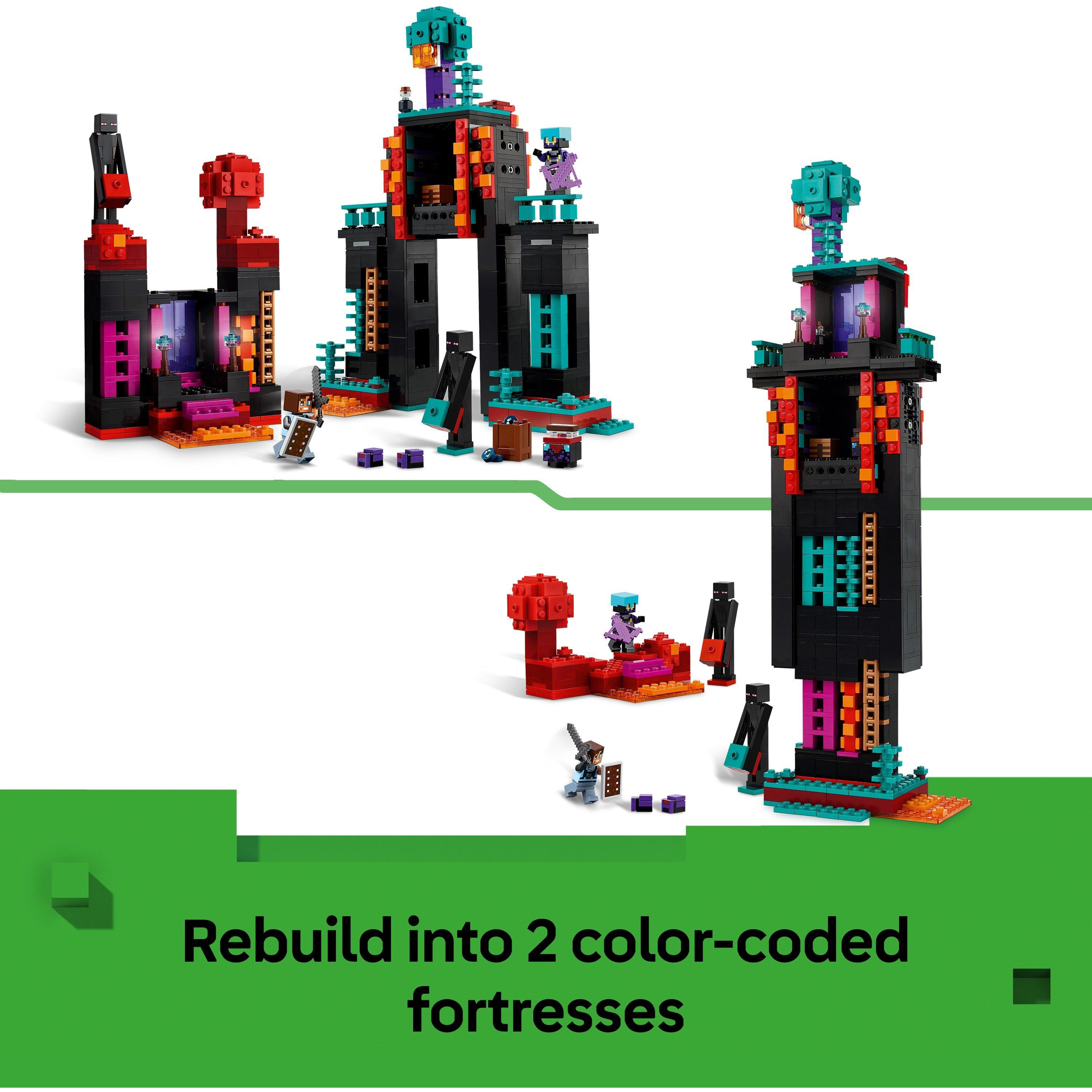 Enderman Tower - LEGO - LEGO® Minecraft® The Enderman Tower Toy for Kids Gamer Gift 21279 - 4