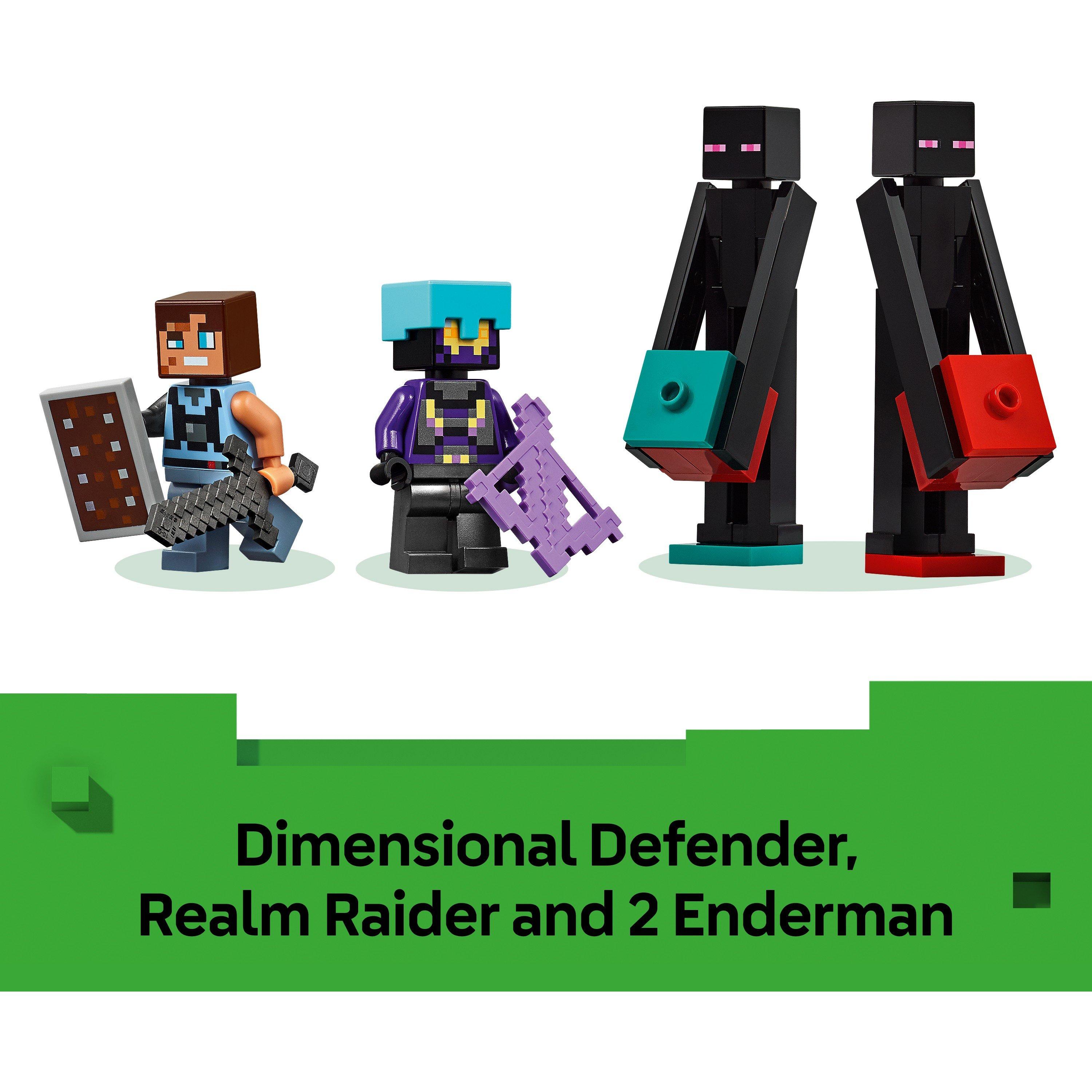 Enderman Tower - LEGO - LEGO® Minecraft® The Enderman Tower Toy for Kids Gamer Gift 21279 - 5