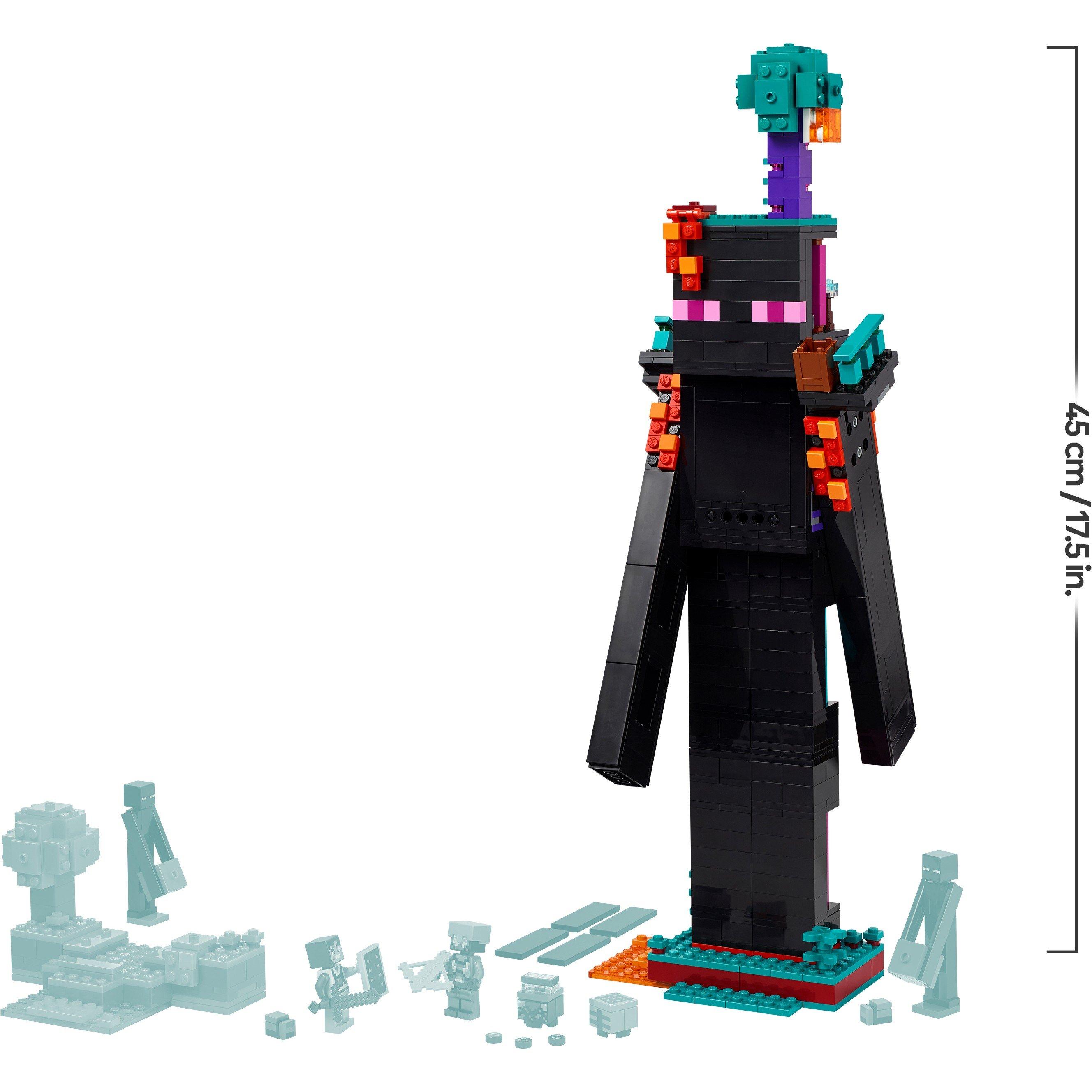 Enderman Tower - LEGO - LEGO® Minecraft® The Enderman Tower Toy for Kids Gamer Gift 21279 - 8