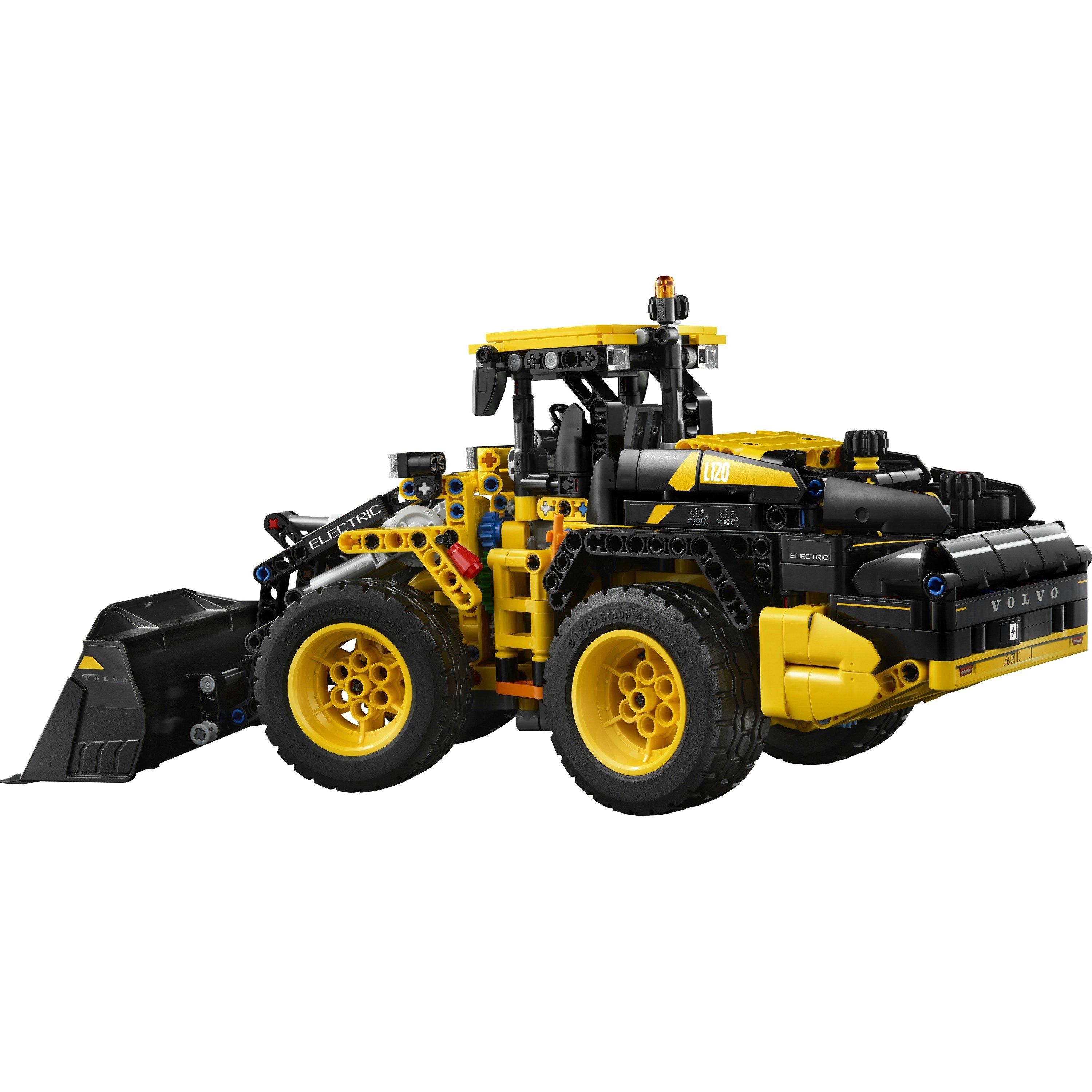 Volvo Digger - LEGO - LEGO® Technic Volvo L120 Electric Wheel Loader Construction Toy 42209 - 13