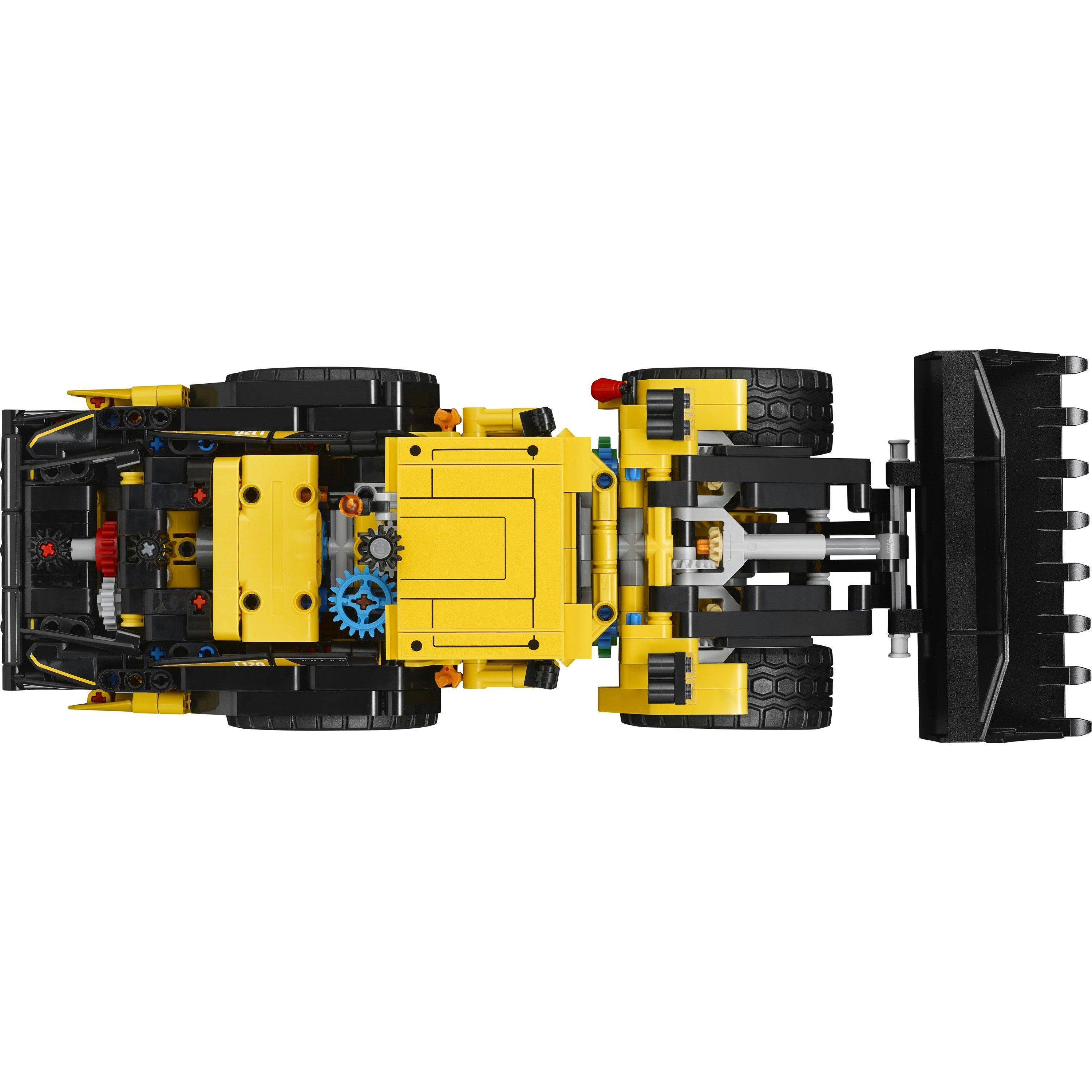 Volvo Digger - LEGO - LEGO® Technic Volvo L120 Electric Wheel Loader Construction Toy 42209 - 14