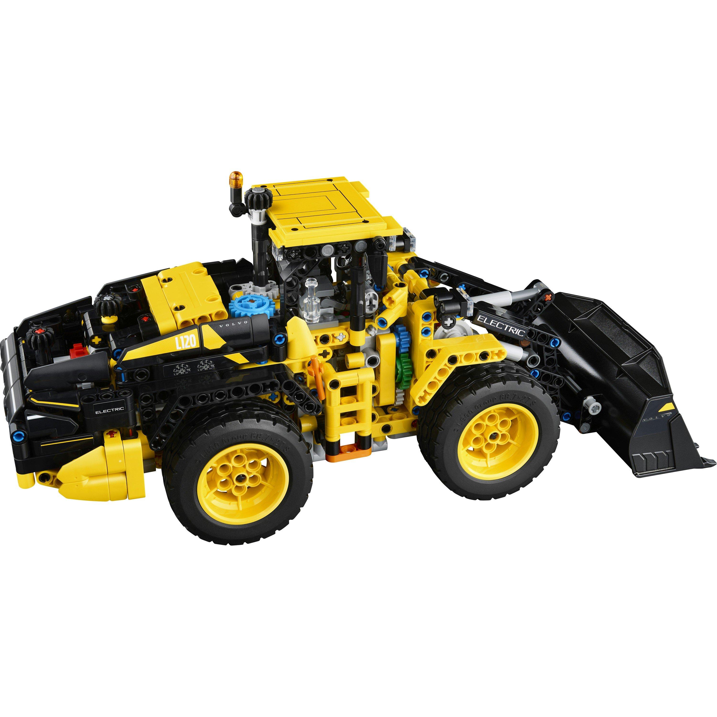 Volvo Digger - LEGO - LEGO® Technic Volvo L120 Electric Wheel Loader Construction Toy 42209 - 15