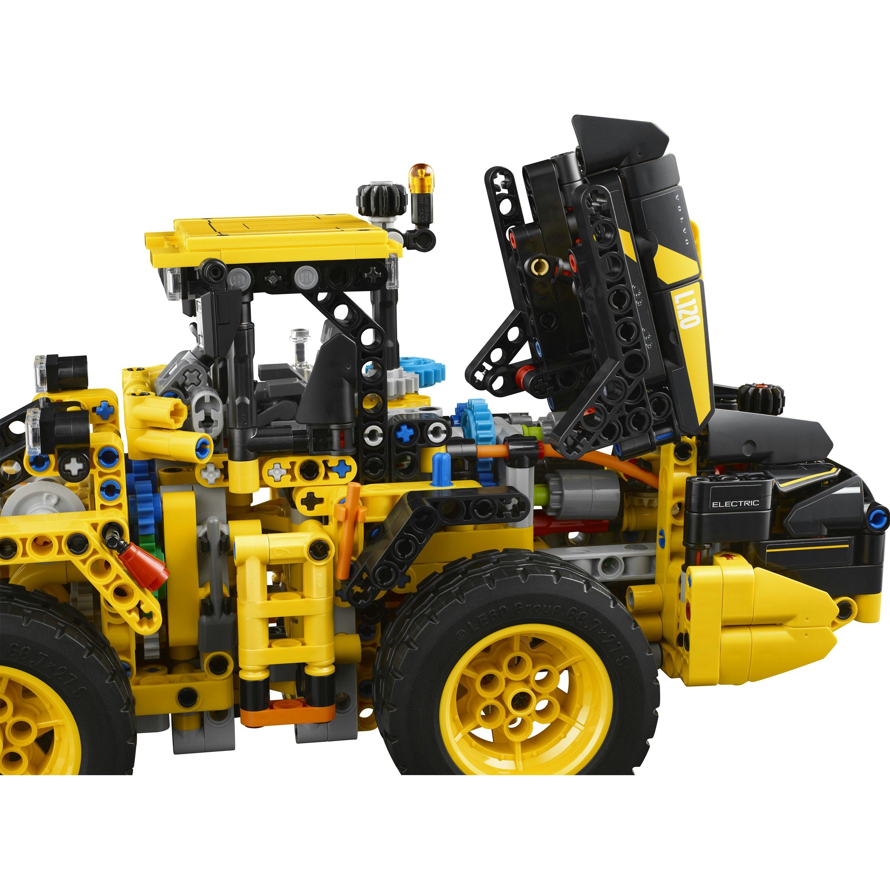 Volvo Digger - LEGO - LEGO® Technic Volvo L120 Electric Wheel Loader Construction Toy 42209 - 16