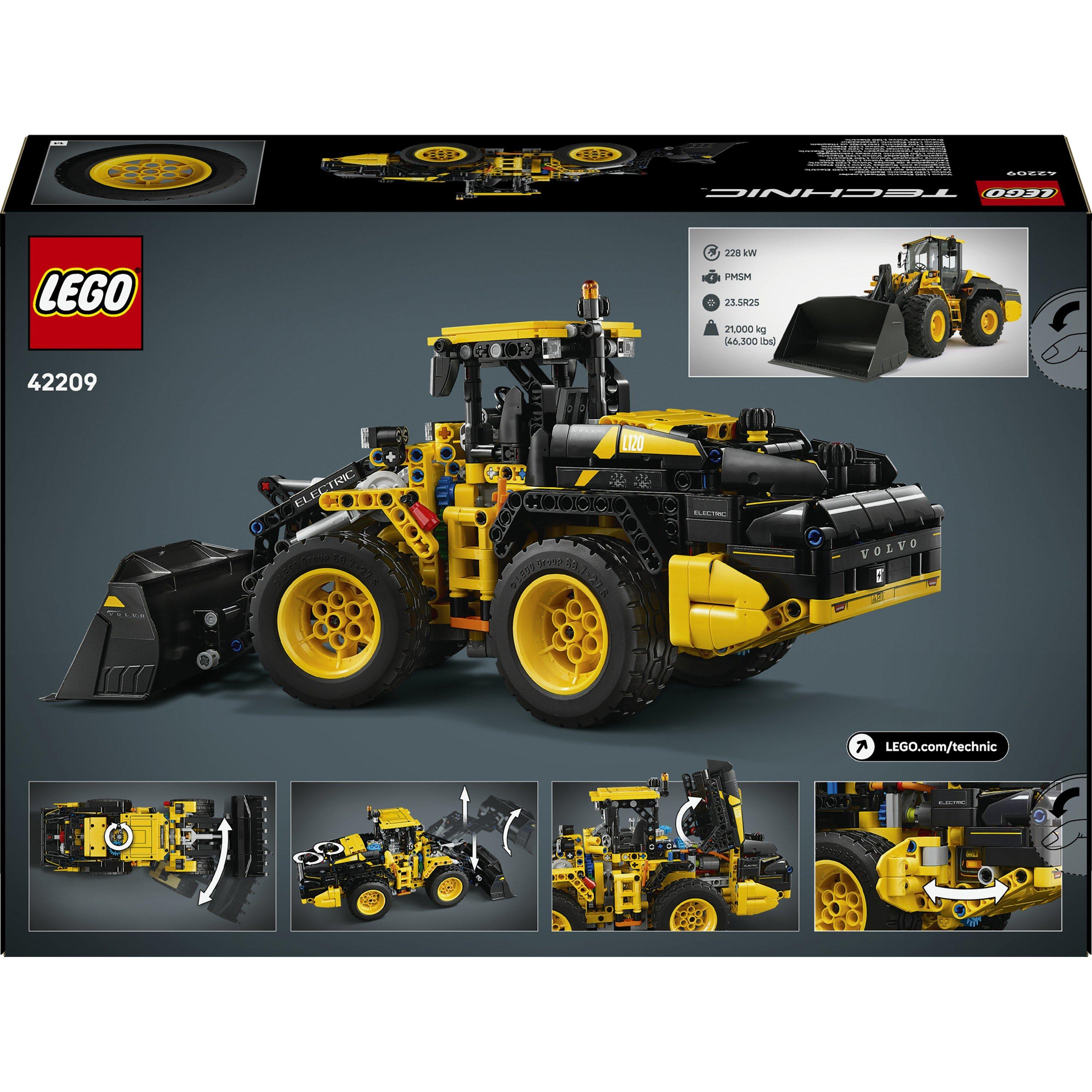 Volvo Digger - LEGO - LEGO® Technic Volvo L120 Electric Wheel Loader Construction Toy 42209 - 9