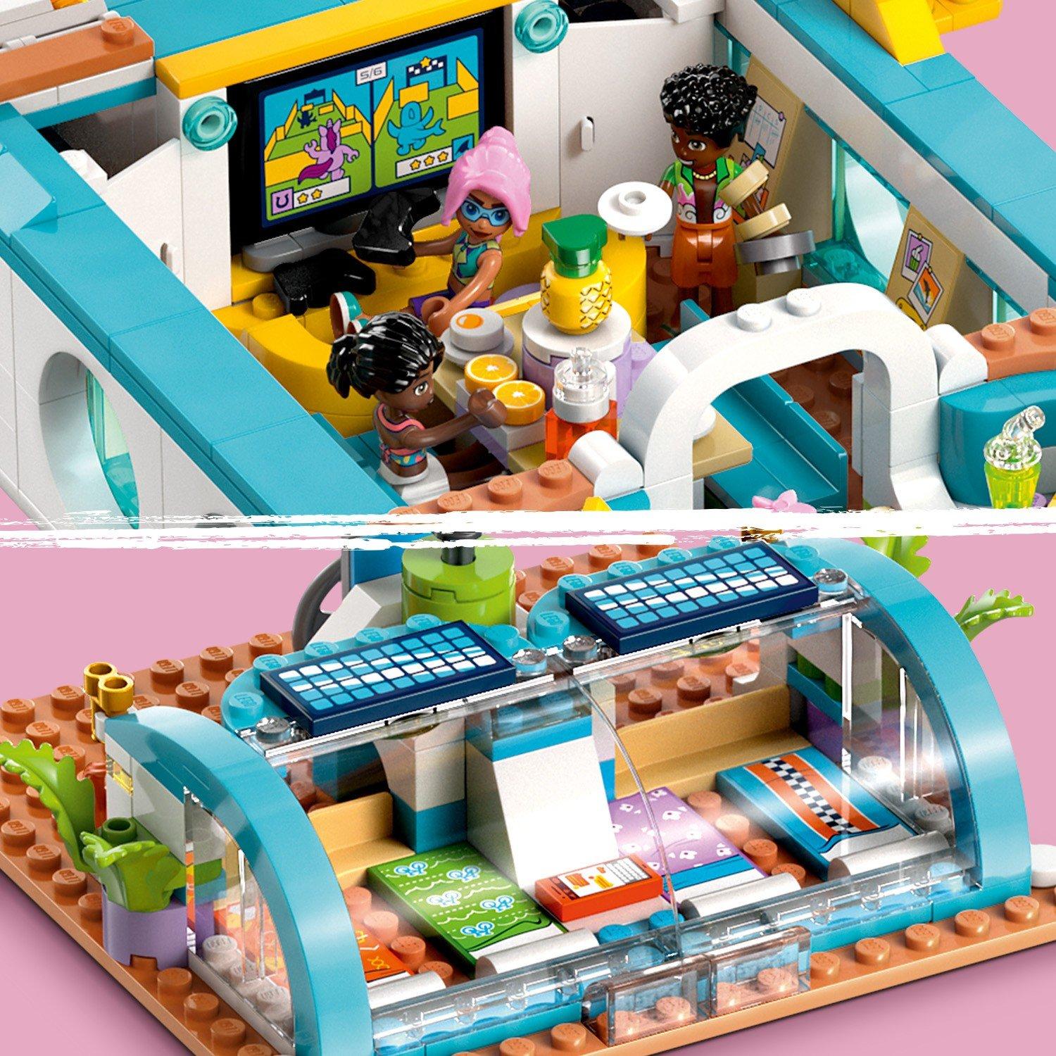 Travel Boat - LEGO - LEGO® Friends Travel Boat Adventure Building Kit Role-Play Toy 42664 - 11