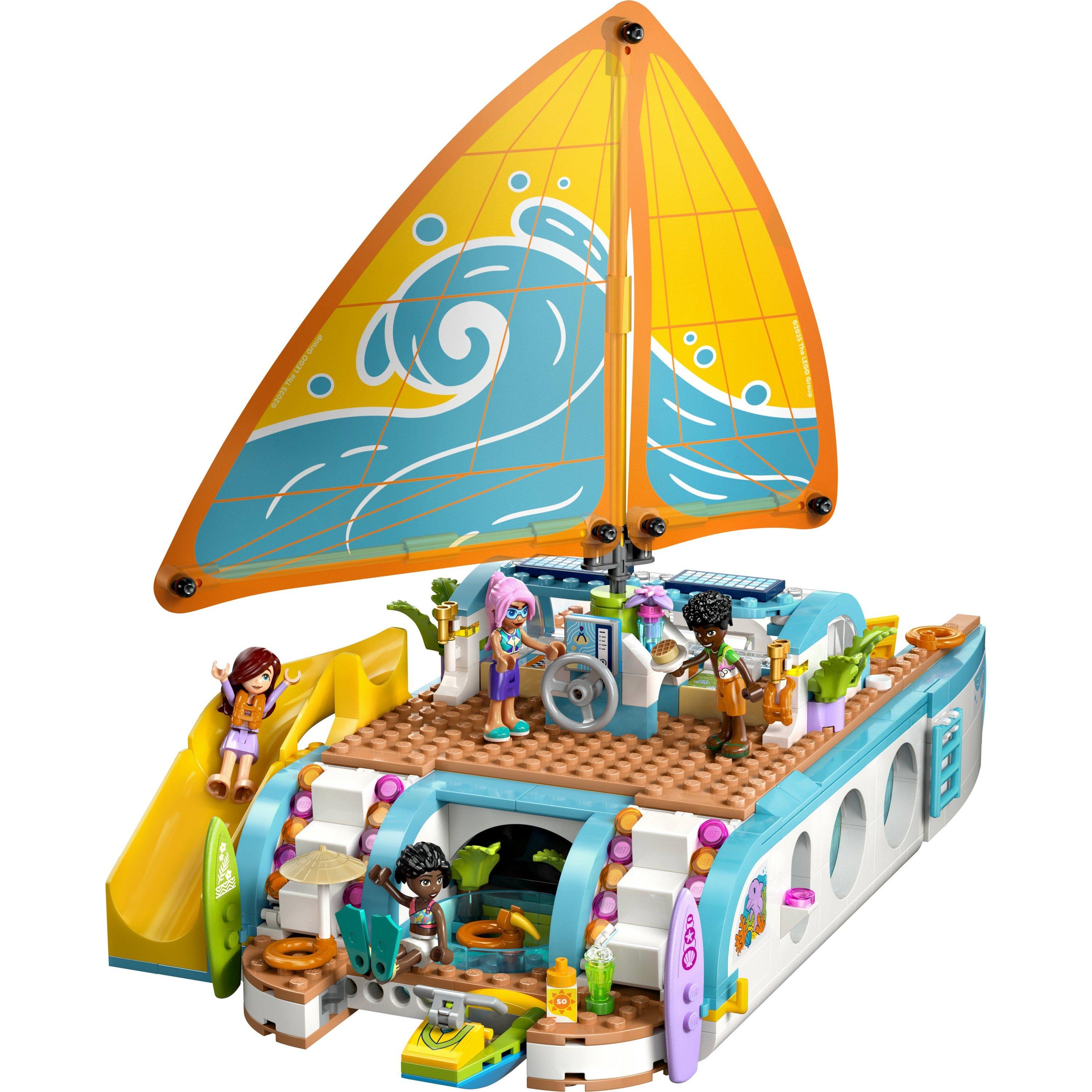 Travel Boat - LEGO - LEGO® Friends Travel Boat Adventure Building Kit Role-Play Toy 42664 - 13