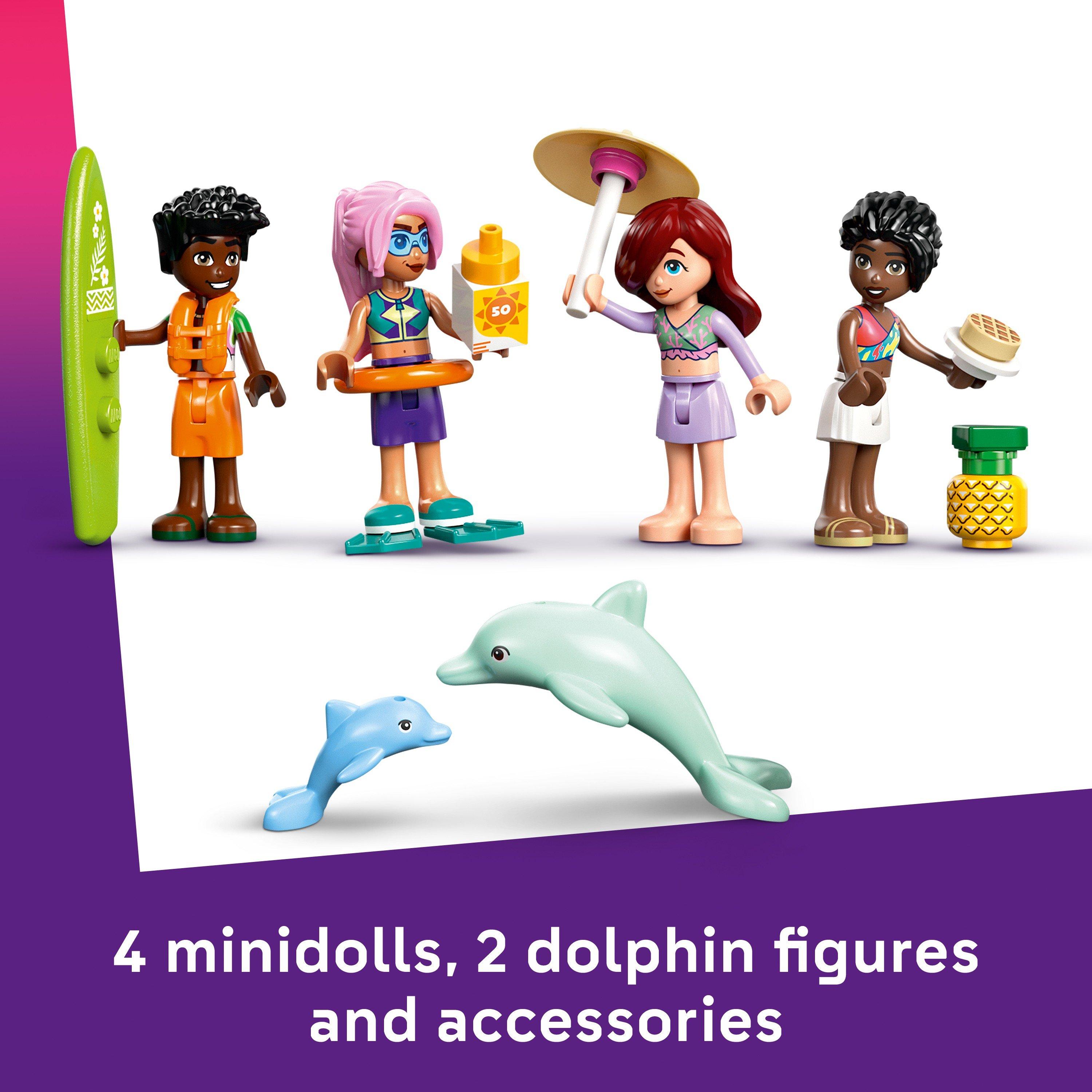 Travel Boat - LEGO - LEGO® Friends Travel Boat Adventure Building Kit Role-Play Toy 42664 - 7