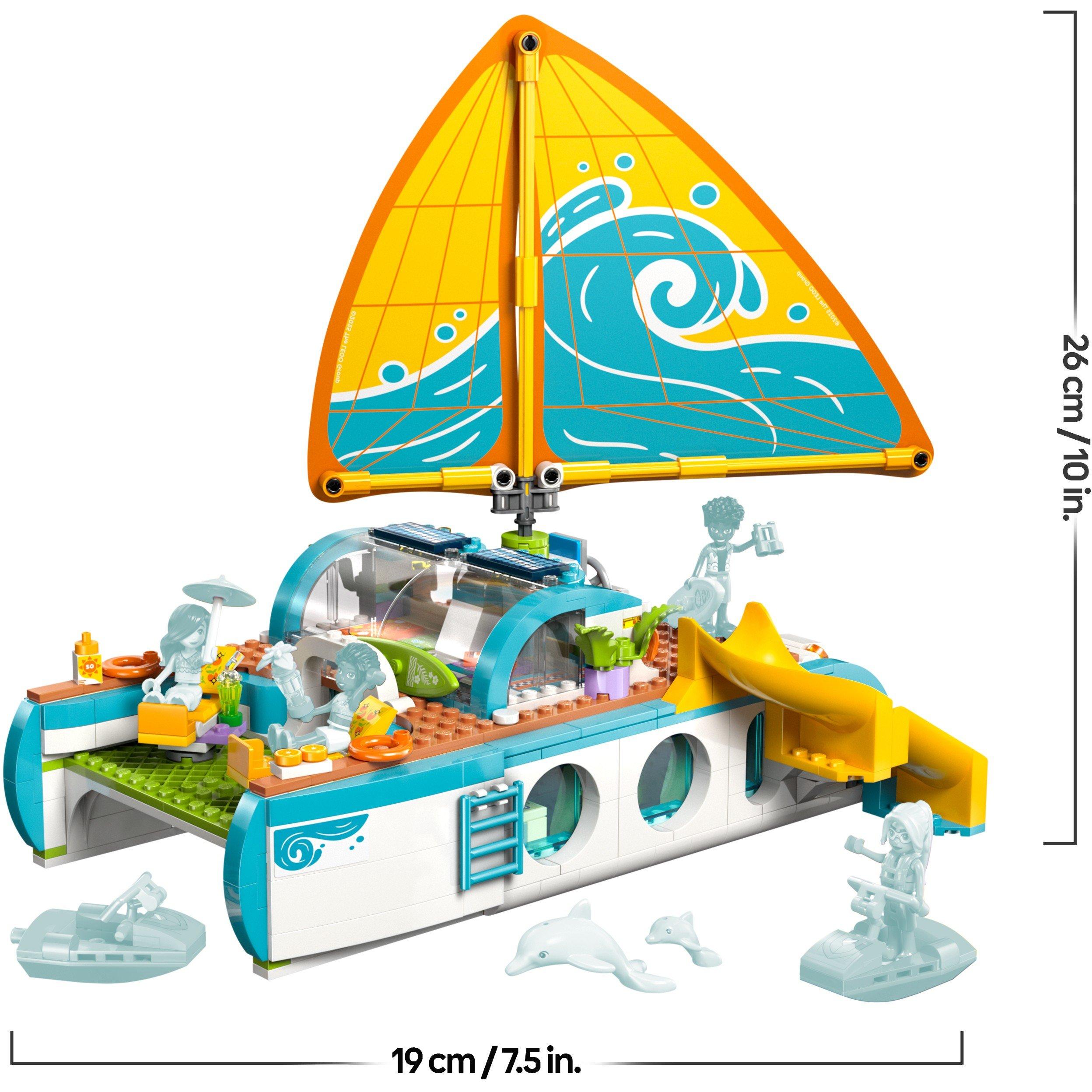 Travel Boat - LEGO - LEGO® Friends Travel Boat Adventure Building Kit Role-Play Toy 42664 - 8