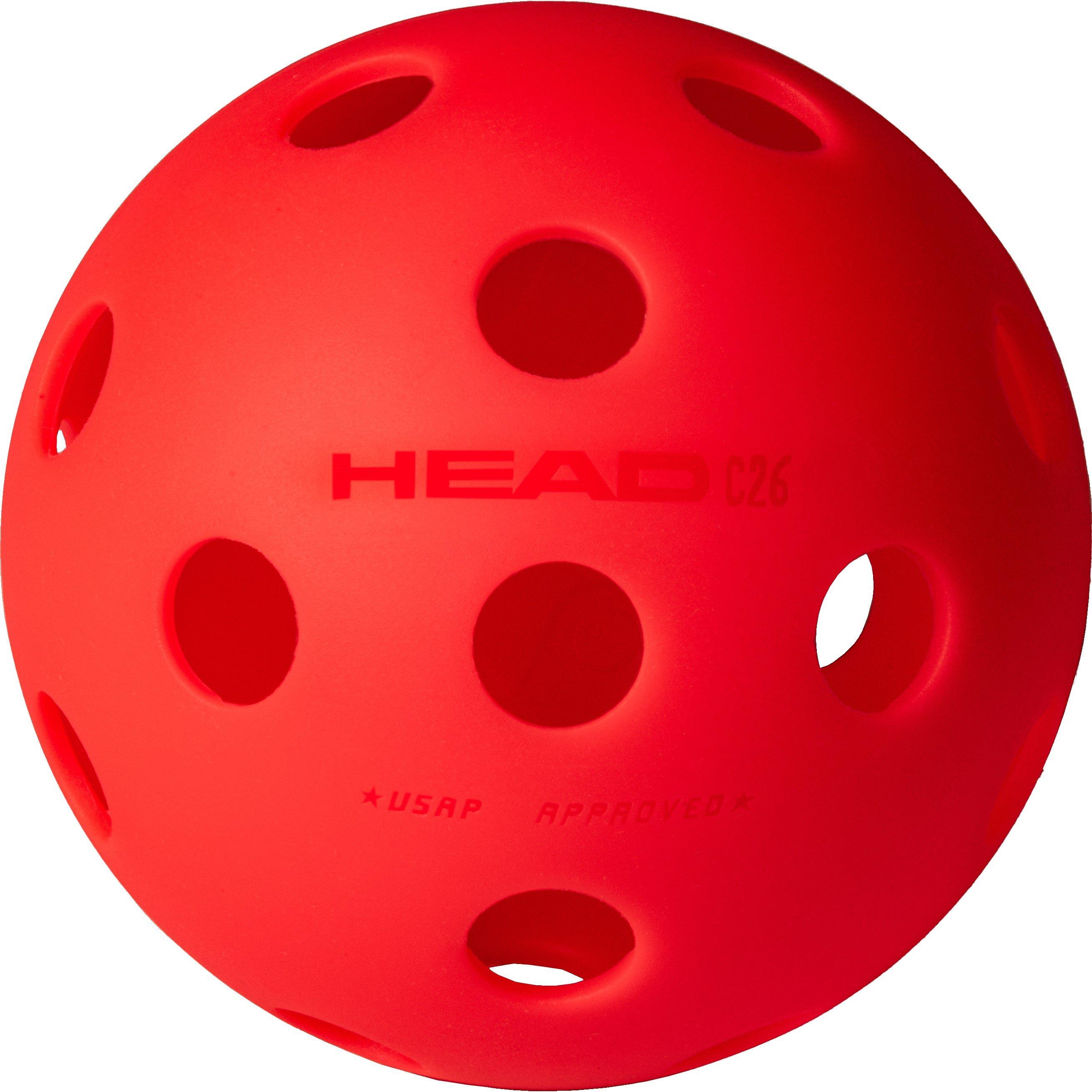 Rouge - HEAD - Championship 26 Pickleballs - 2