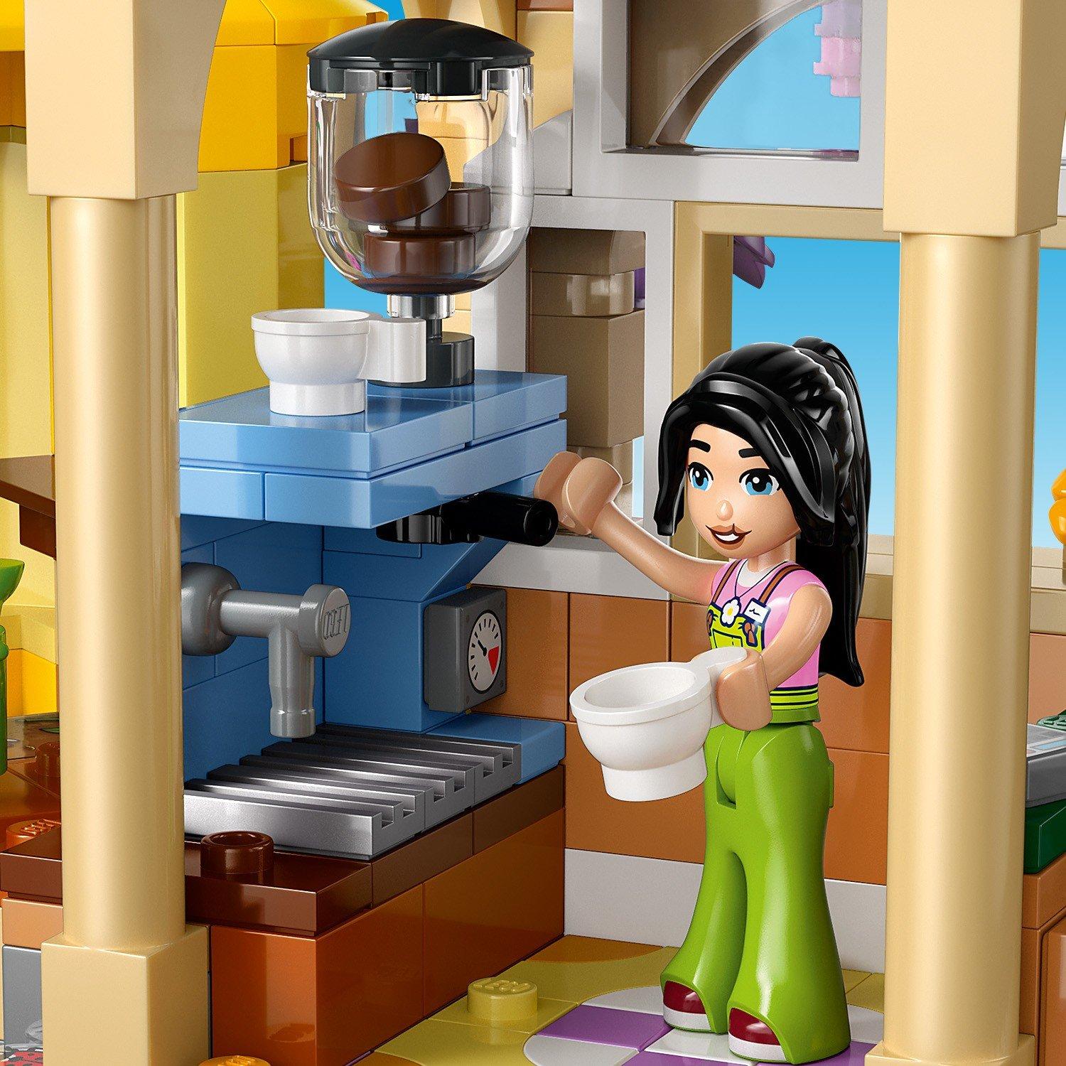 Café Plant - LEGO - LEGO® Friends Plant Cafe & Flower Shop Building Kit Pretend-Play Set 42671 - 11