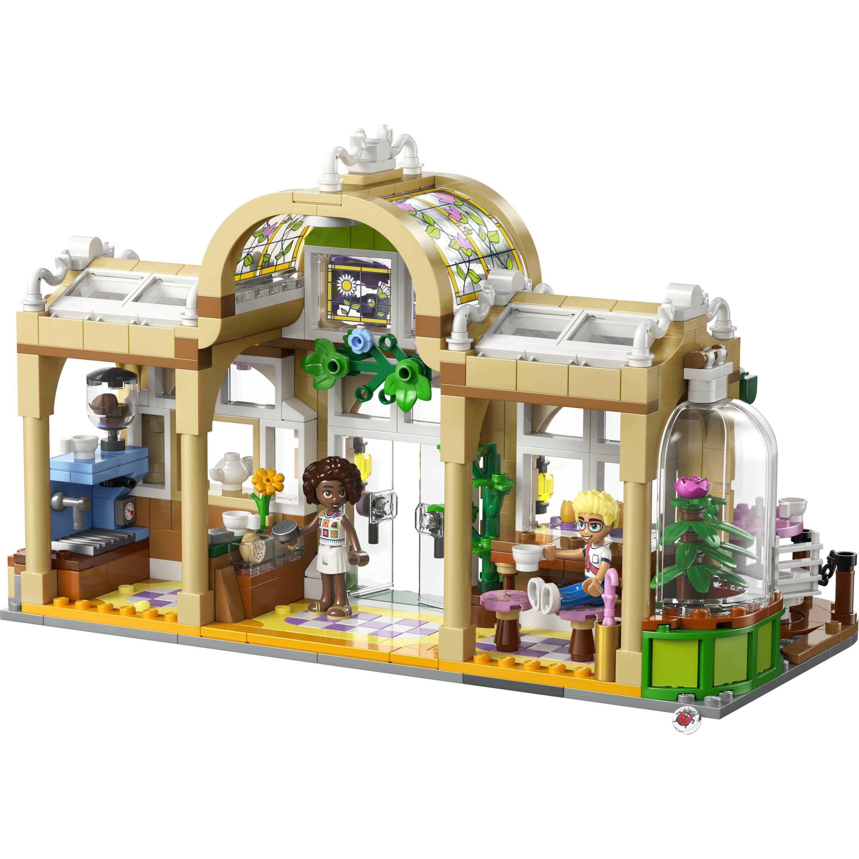 Café Plant - LEGO - LEGO® Friends Plant Cafe & Flower Shop Building Kit Pretend-Play Set 42671 - 13
