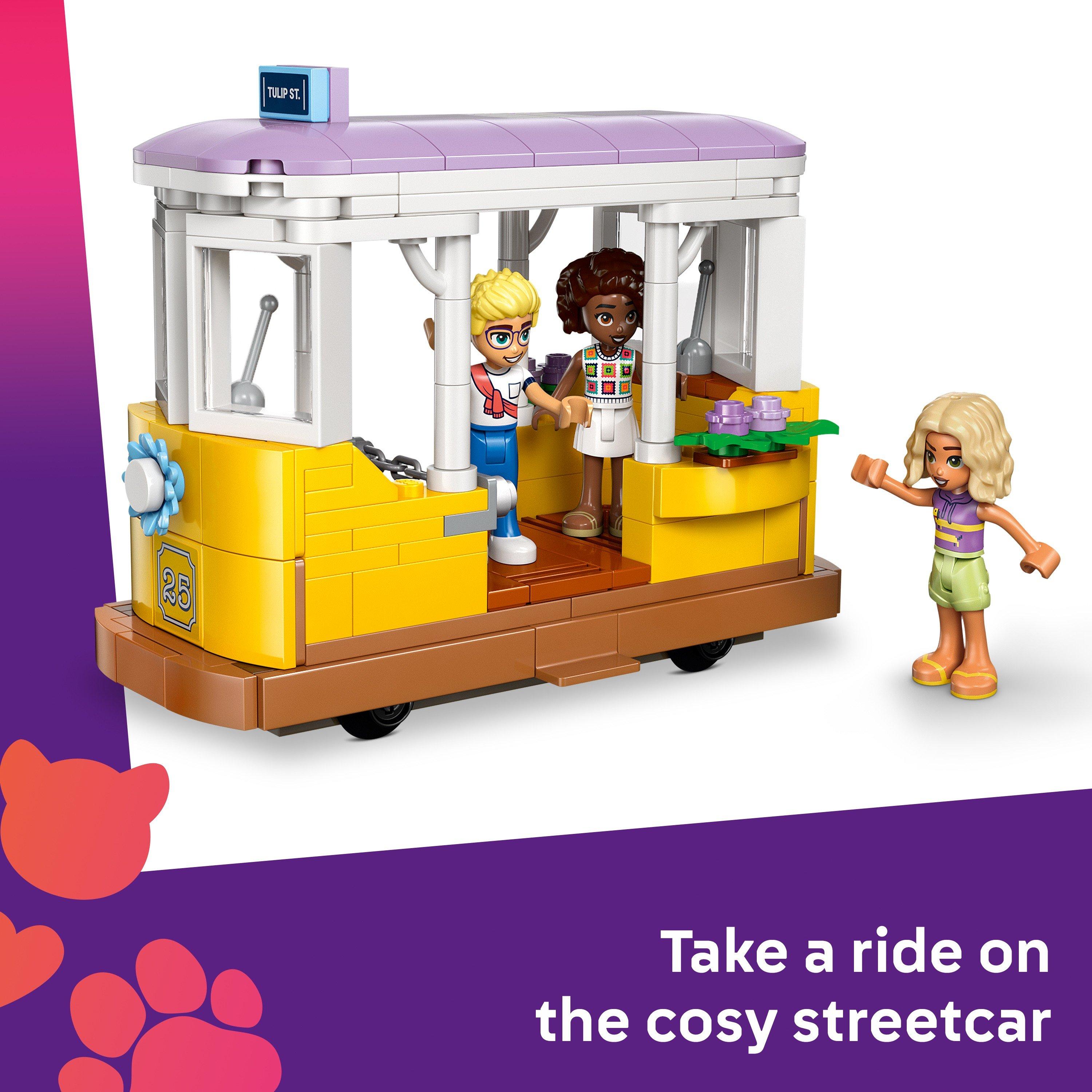 Café Plant - LEGO - LEGO® Friends Plant Cafe & Flower Shop Building Kit Pretend-Play Set 42671 - 4