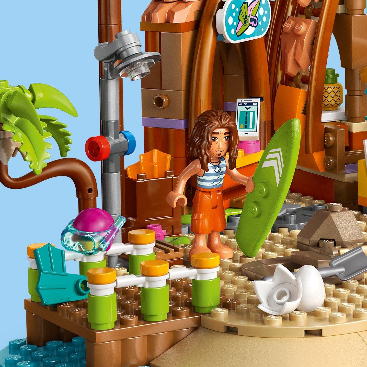 Vacaciones en familia - LEGO - LEGO® Friends Family Holiday Beach Resort Building Set 42673 - 11