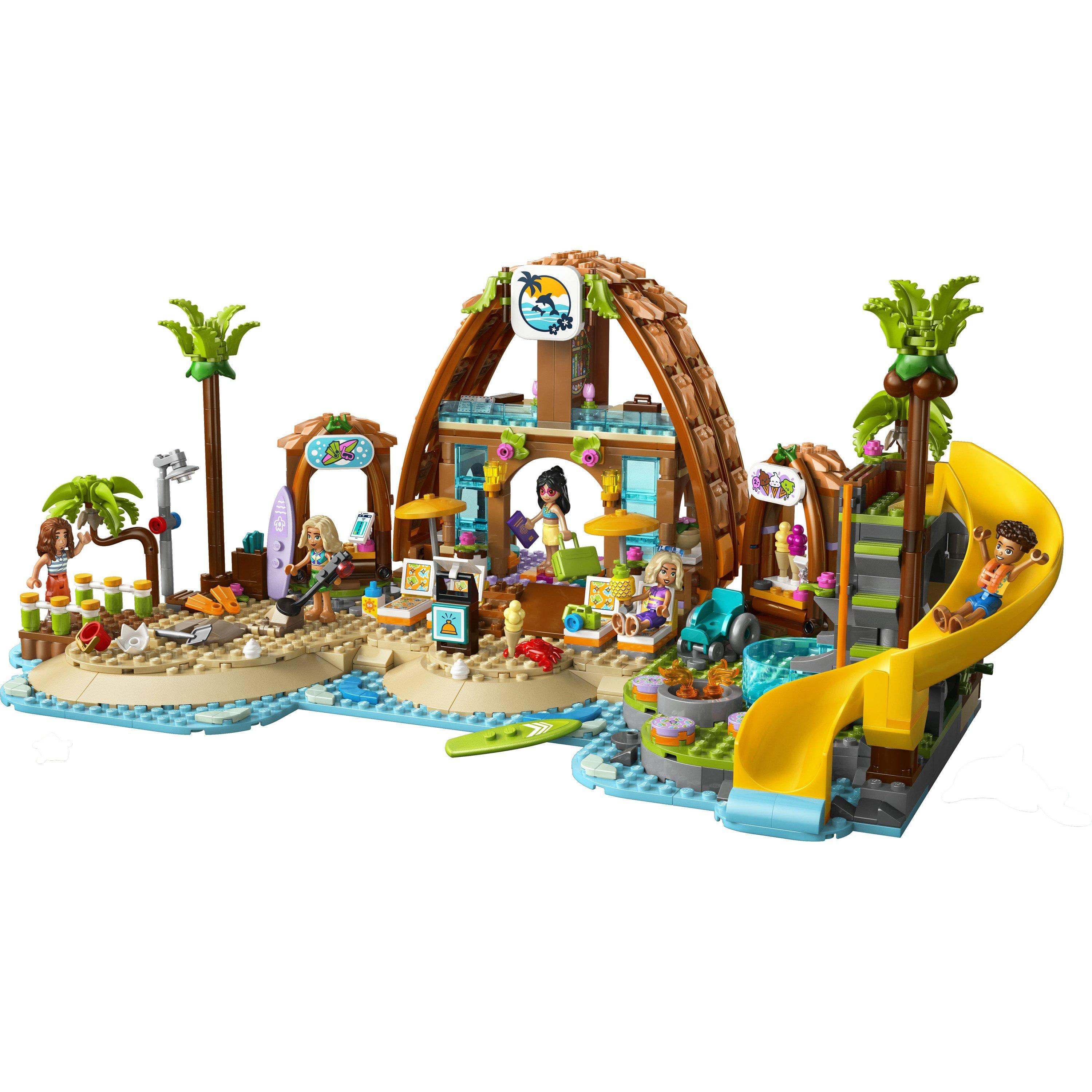 Vacaciones en familia - LEGO - LEGO® Friends Family Holiday Beach Resort Building Set 42673 - 13