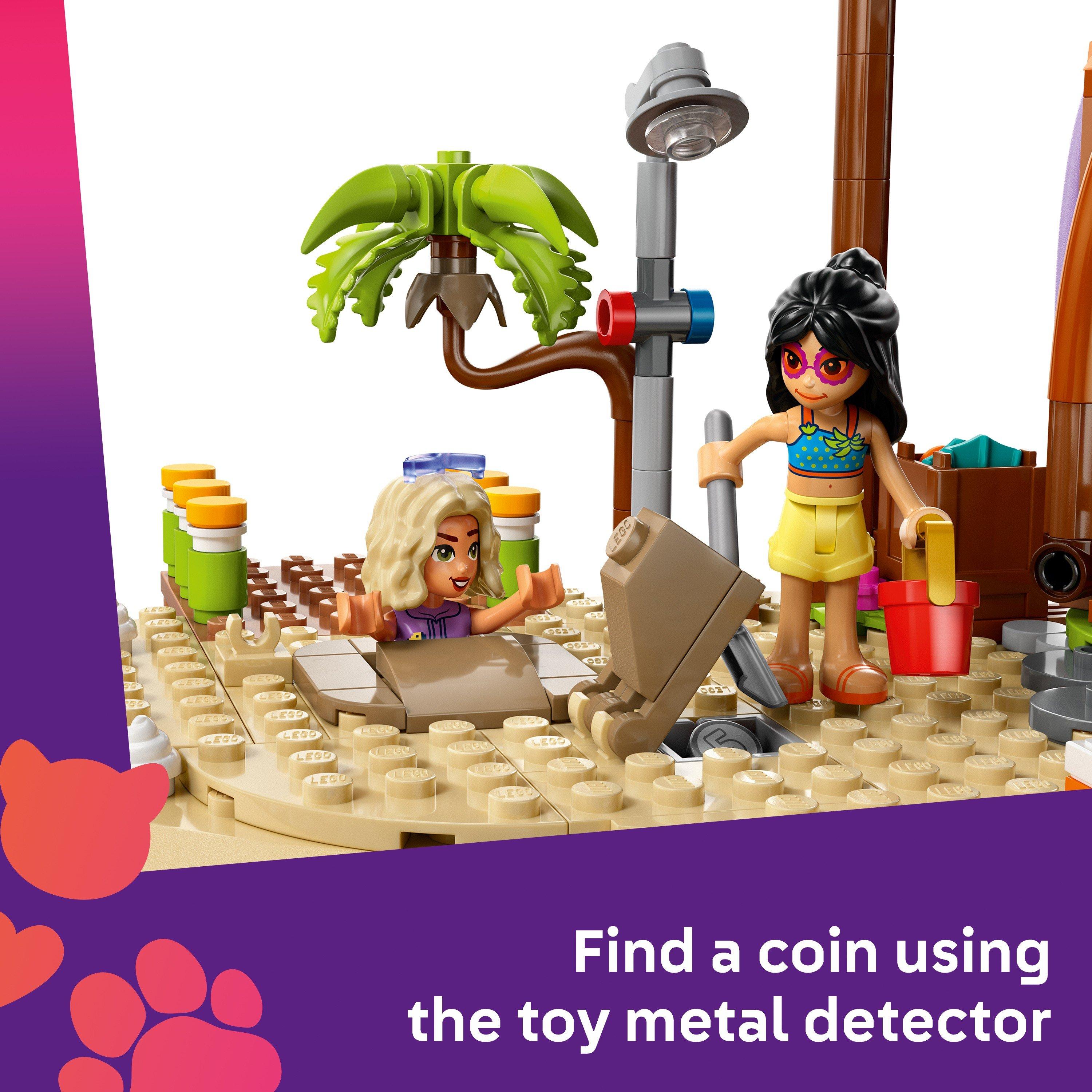 Vacaciones en familia - LEGO - LEGO® Friends Family Holiday Beach Resort Building Set 42673 - 4