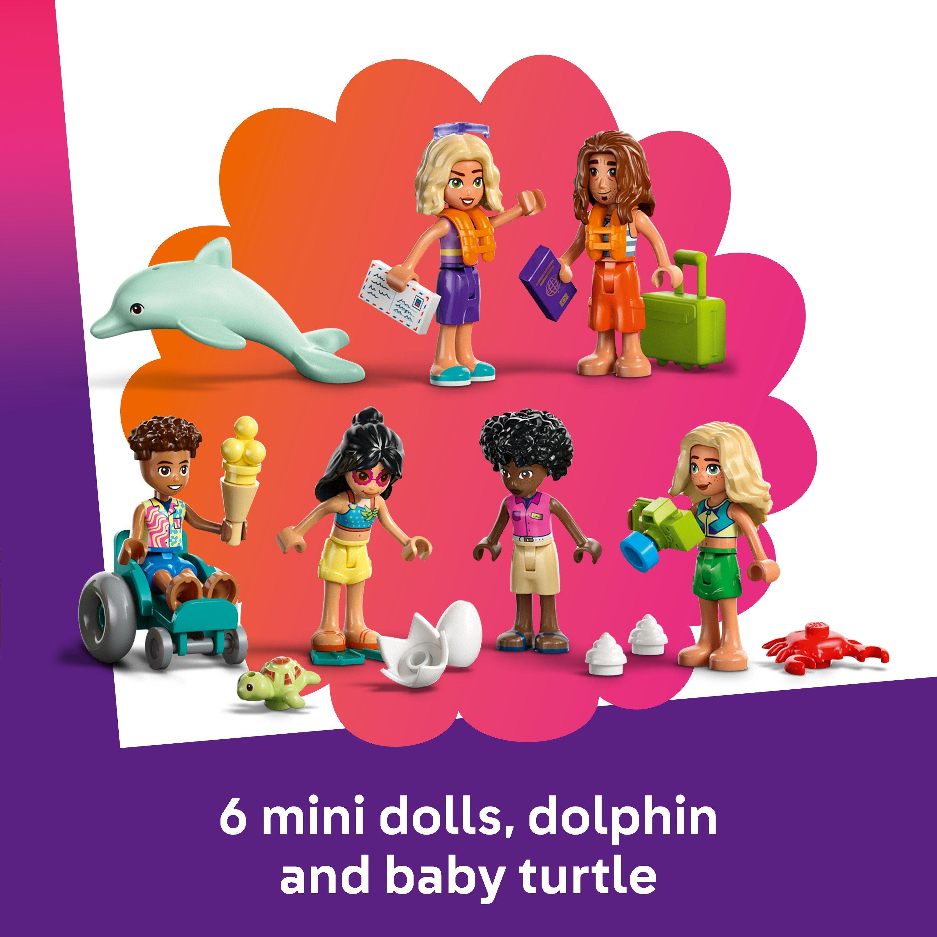 Vacaciones en familia - LEGO - LEGO® Friends Family Holiday Beach Resort Building Set 42673 - 6