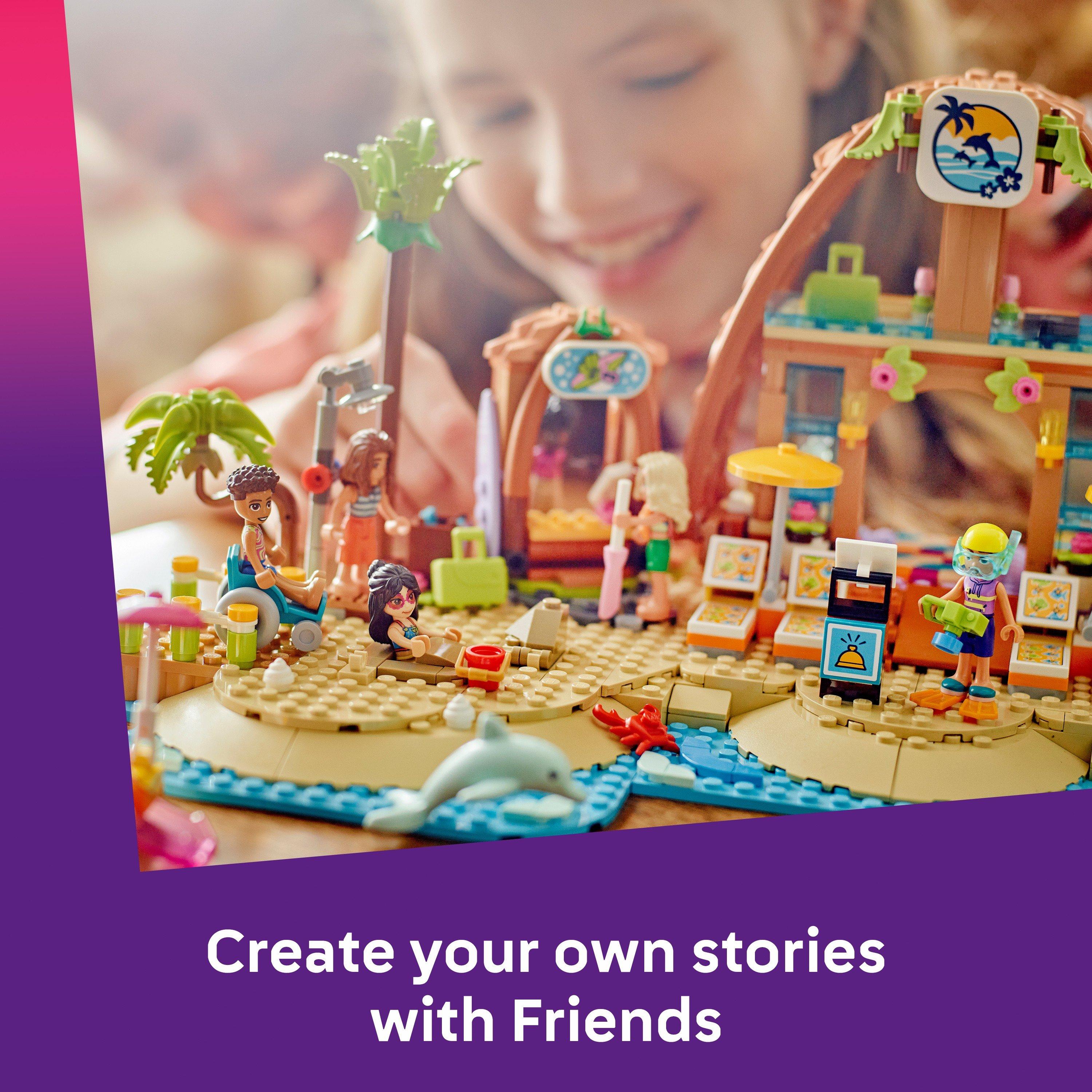 Vacaciones en familia - LEGO - LEGO® Friends Family Holiday Beach Resort Building Set 42673 - 7