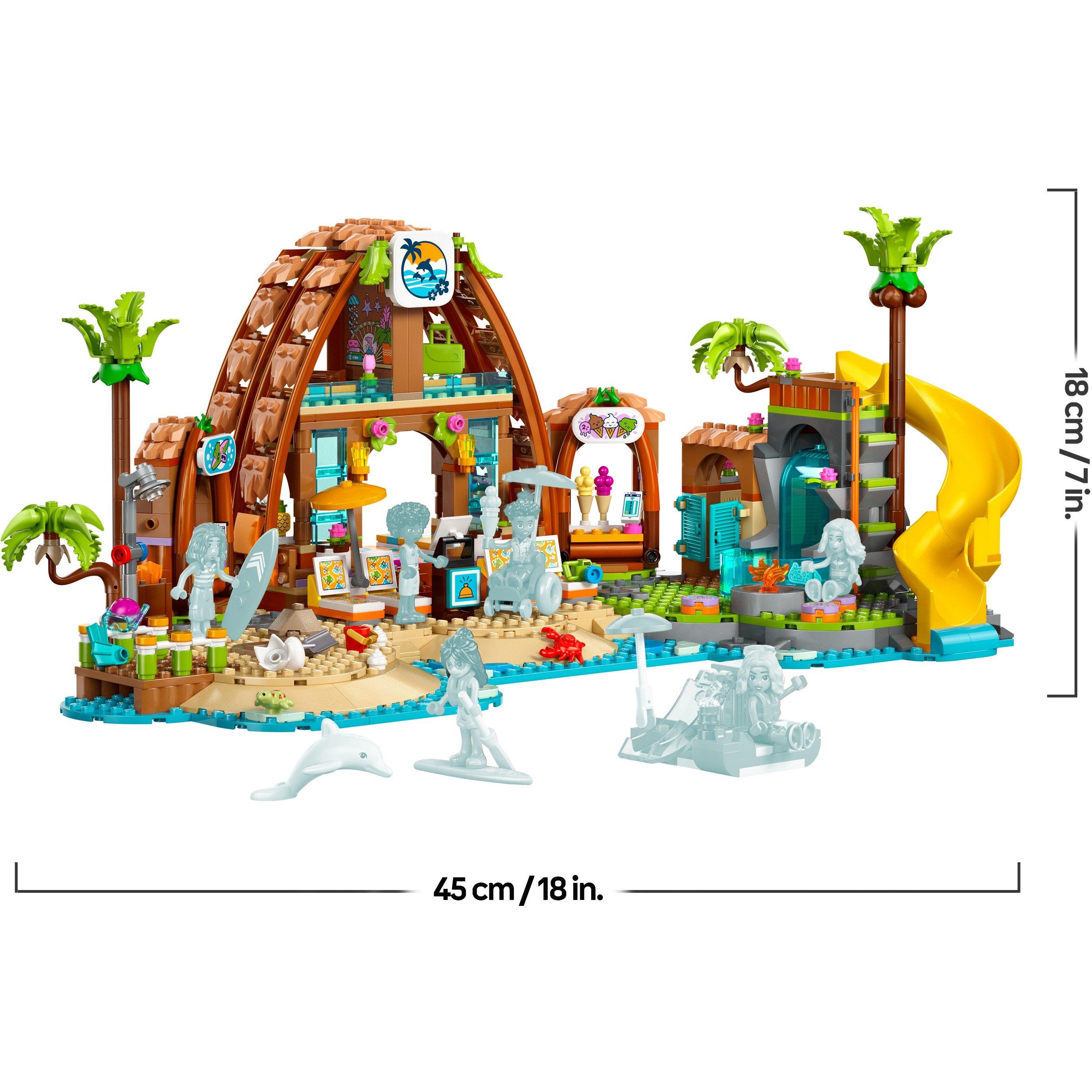 Vacaciones en familia - LEGO - LEGO® Friends Family Holiday Beach Resort Building Set 42673 - 8