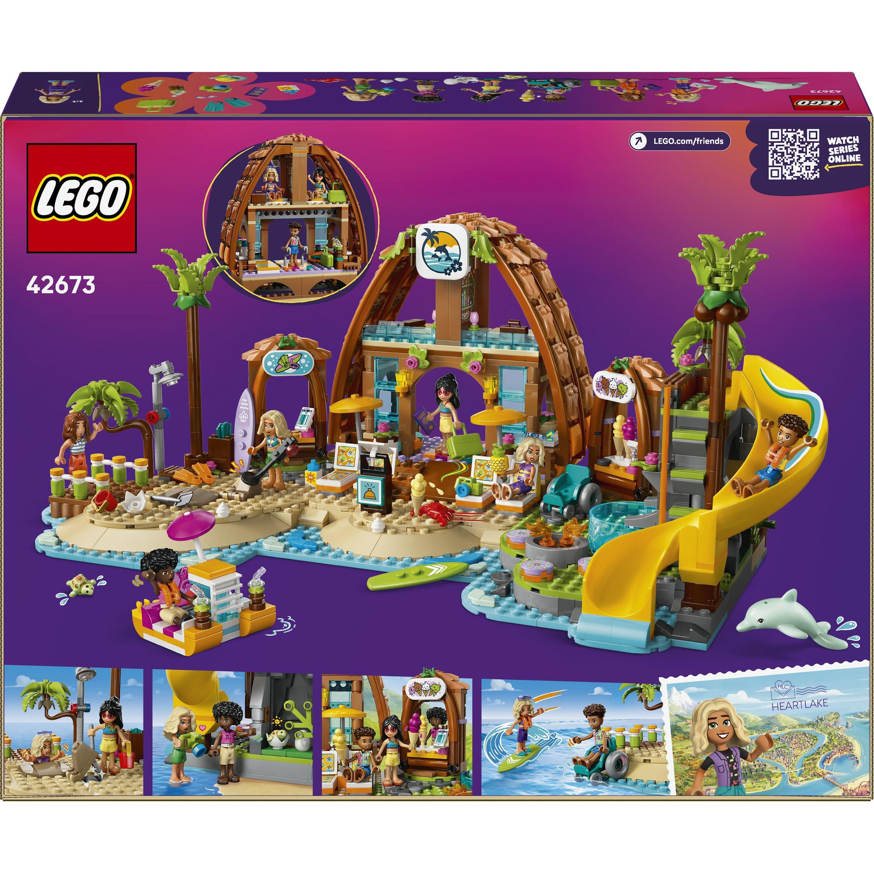 Vacaciones en familia - LEGO - LEGO® Friends Family Holiday Beach Resort Building Set 42673 - 9