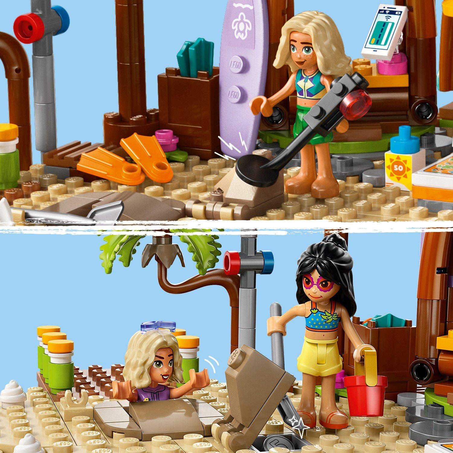 Vacaciones en familia - LEGO - LEGO® Friends Family Holiday Beach Resort Building Set 42673 - 10