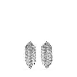 I Saw It First ISAWITFIRST Diamante Tassel Earrings