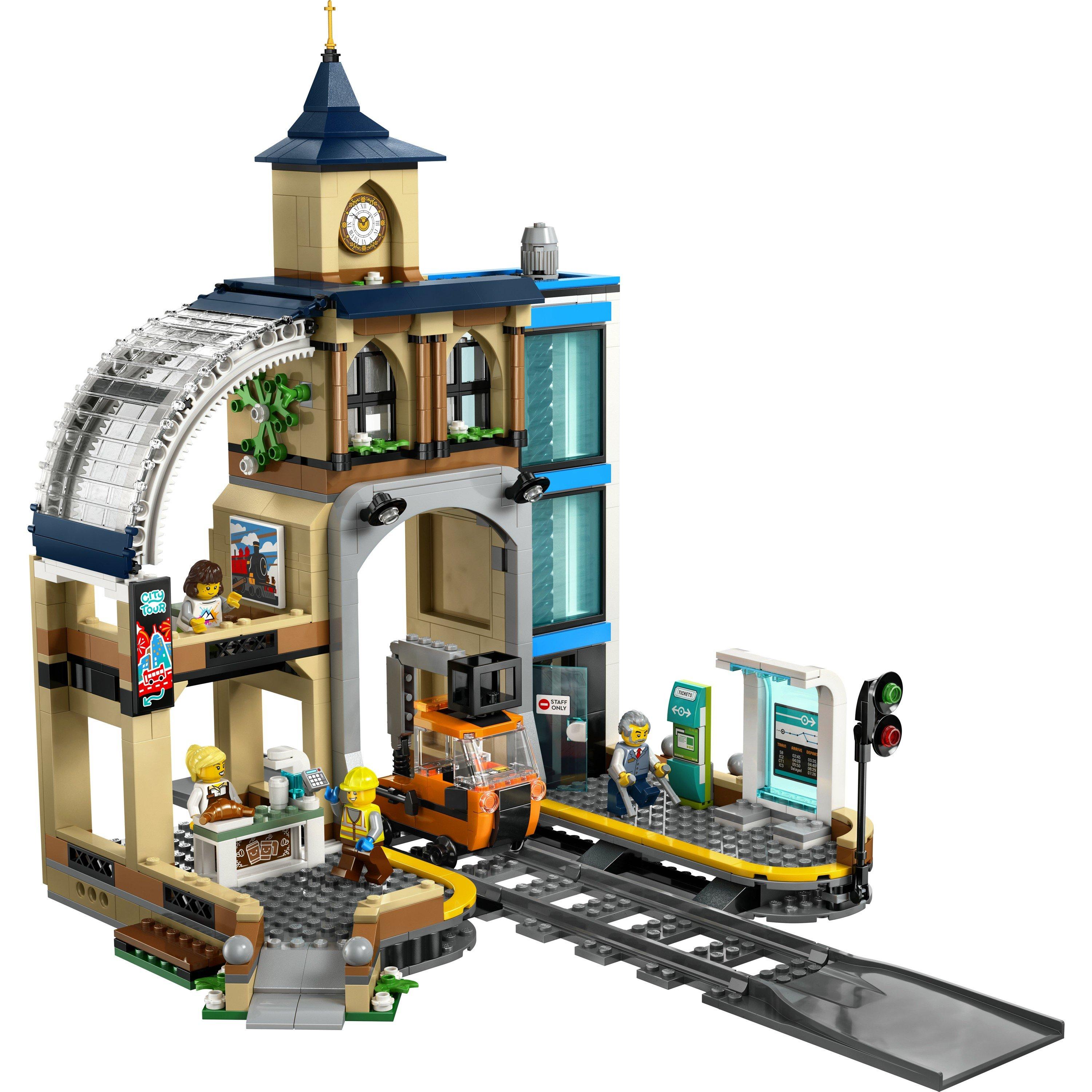 Estação de Comboios - LEGO - LEGO® City Central Train Station Set for Fans of Construction Toys 60469 - 13