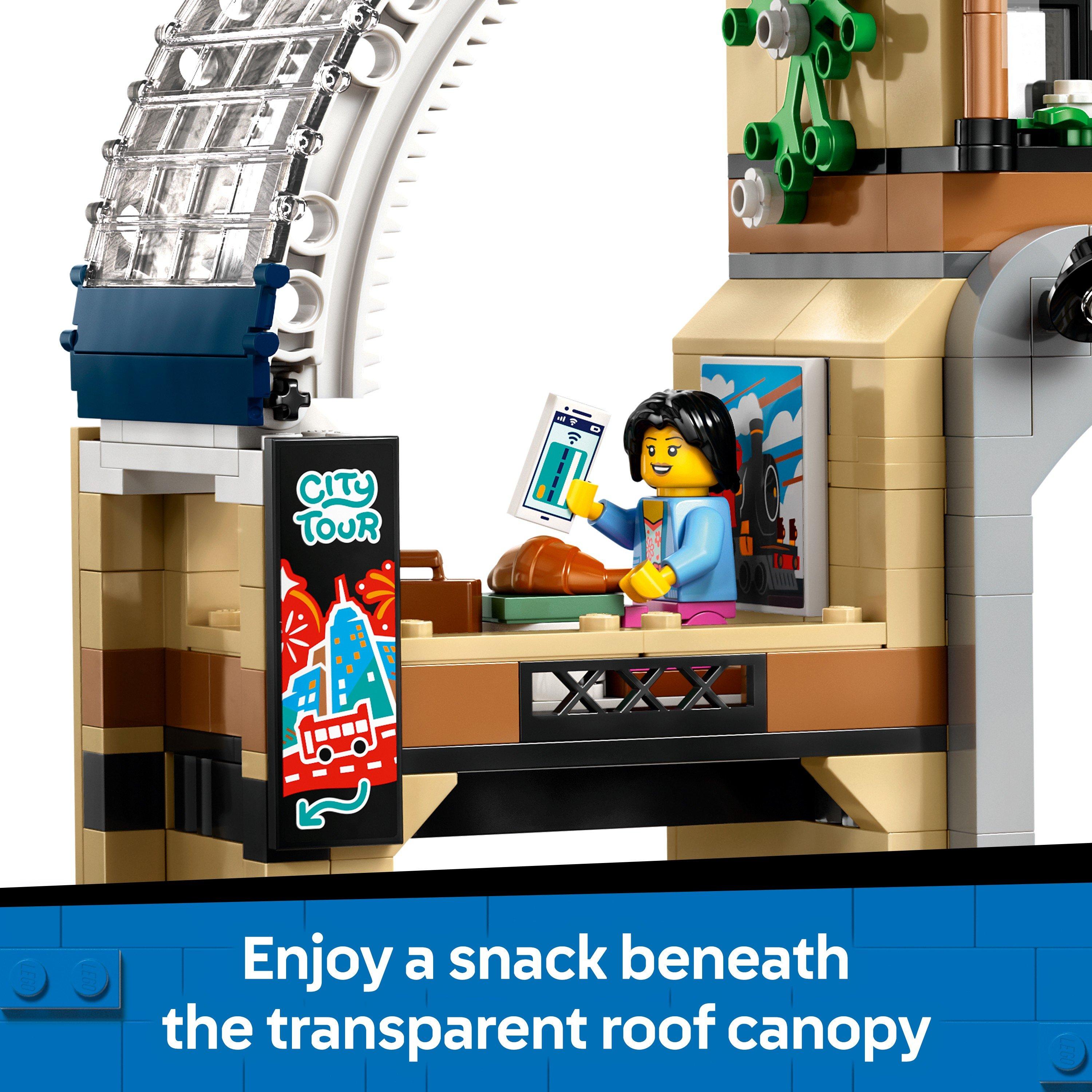 Estação de Comboios - LEGO - LEGO® City Central Train Station Set for Fans of Construction Toys 60469 - 6