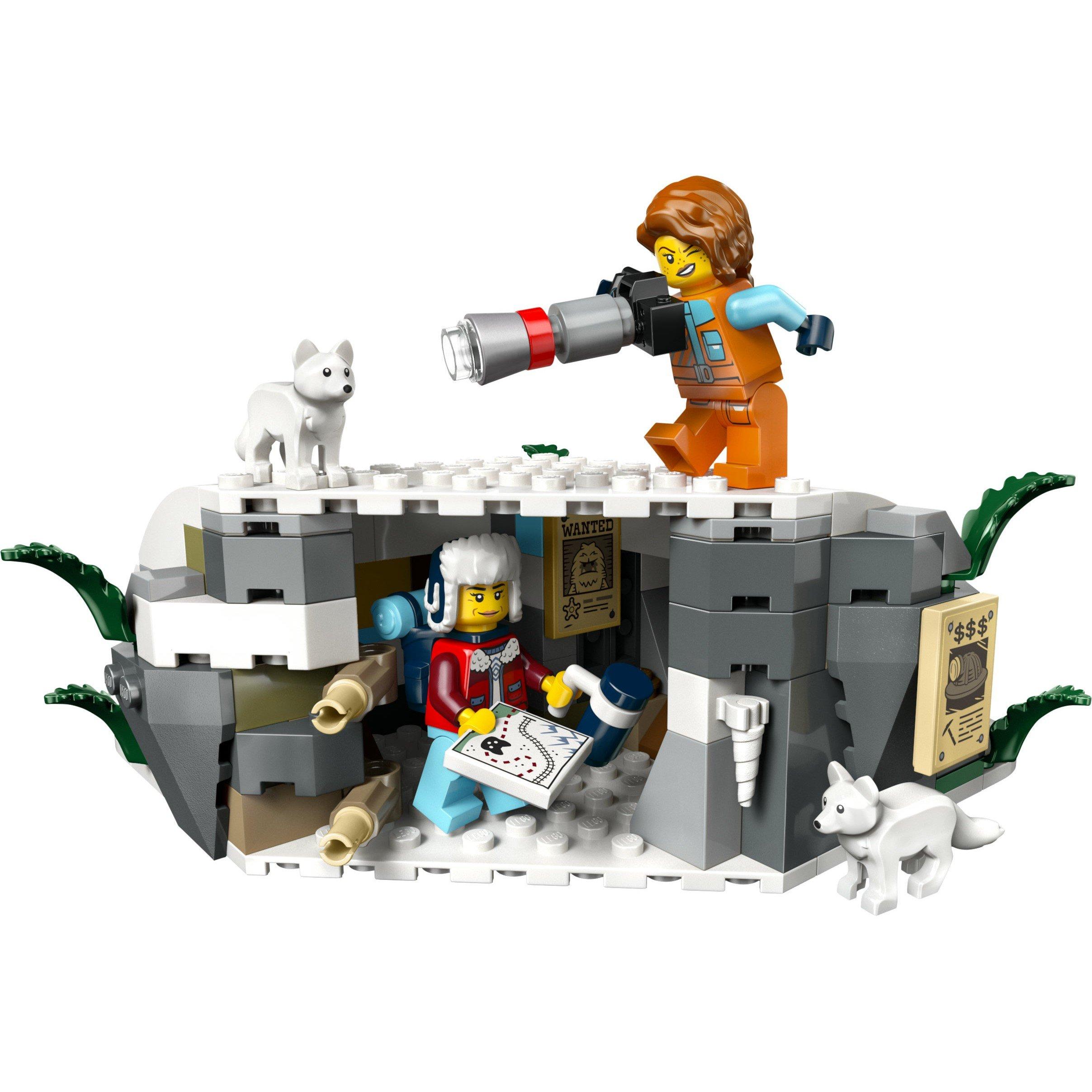 Arctic Train - LEGO - LEGO® City Explorers’ Arctic Polar Express Train Toy Vehicle Set 60470 - 15