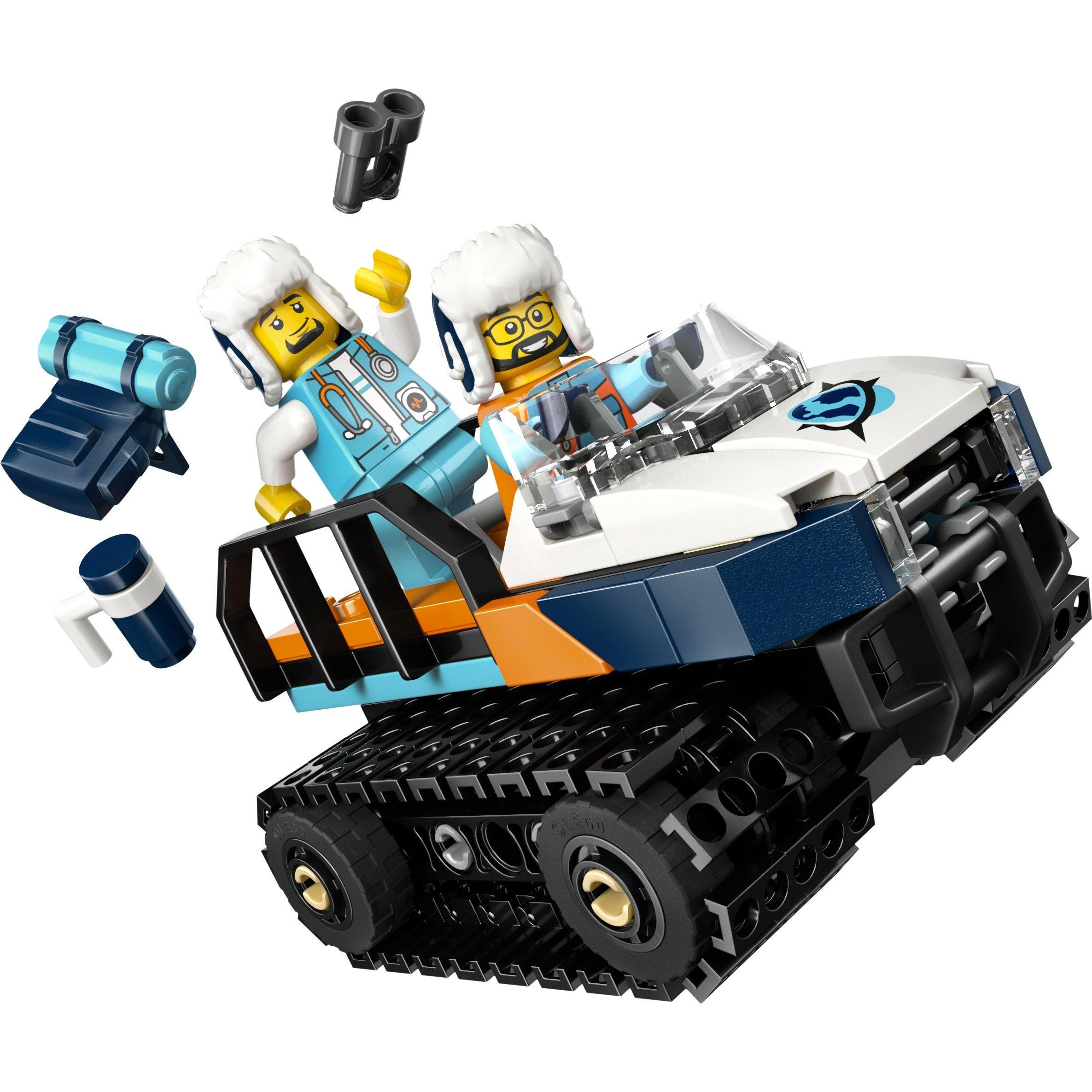 Arctic Train - LEGO - LEGO® City Explorers’ Arctic Polar Express Train Toy Vehicle Set 60470 - 16