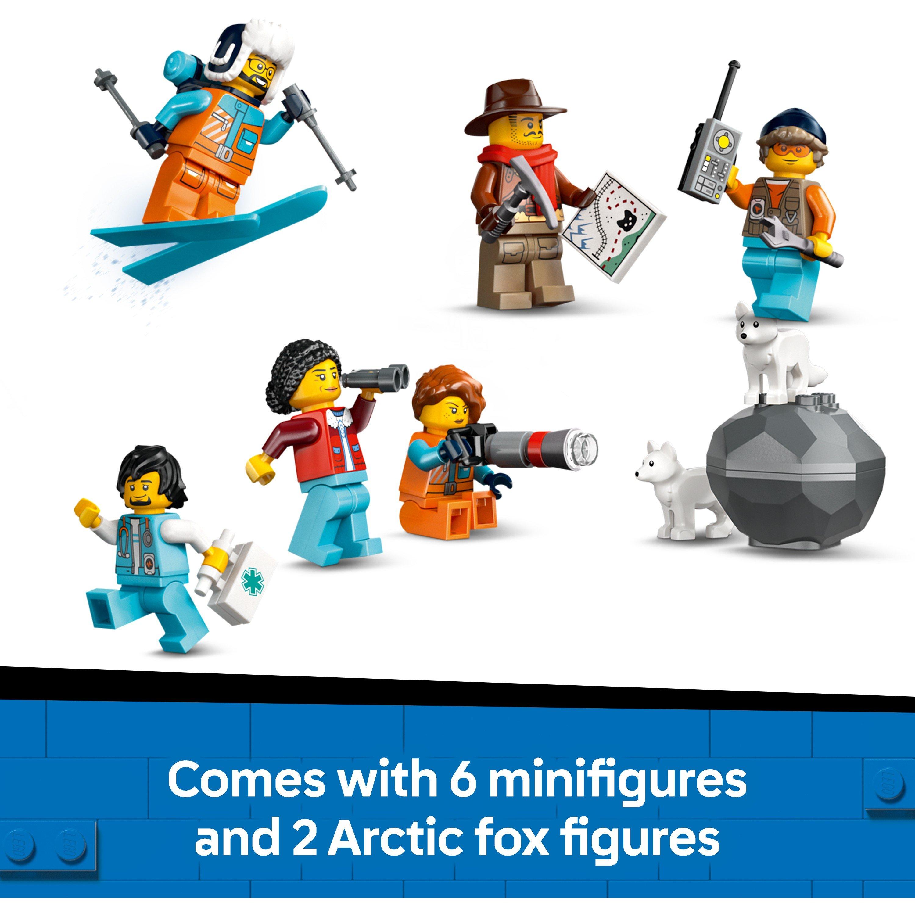 Arctic Train - LEGO - LEGO® City Explorers’ Arctic Polar Express Train Toy Vehicle Set 60470 - 7