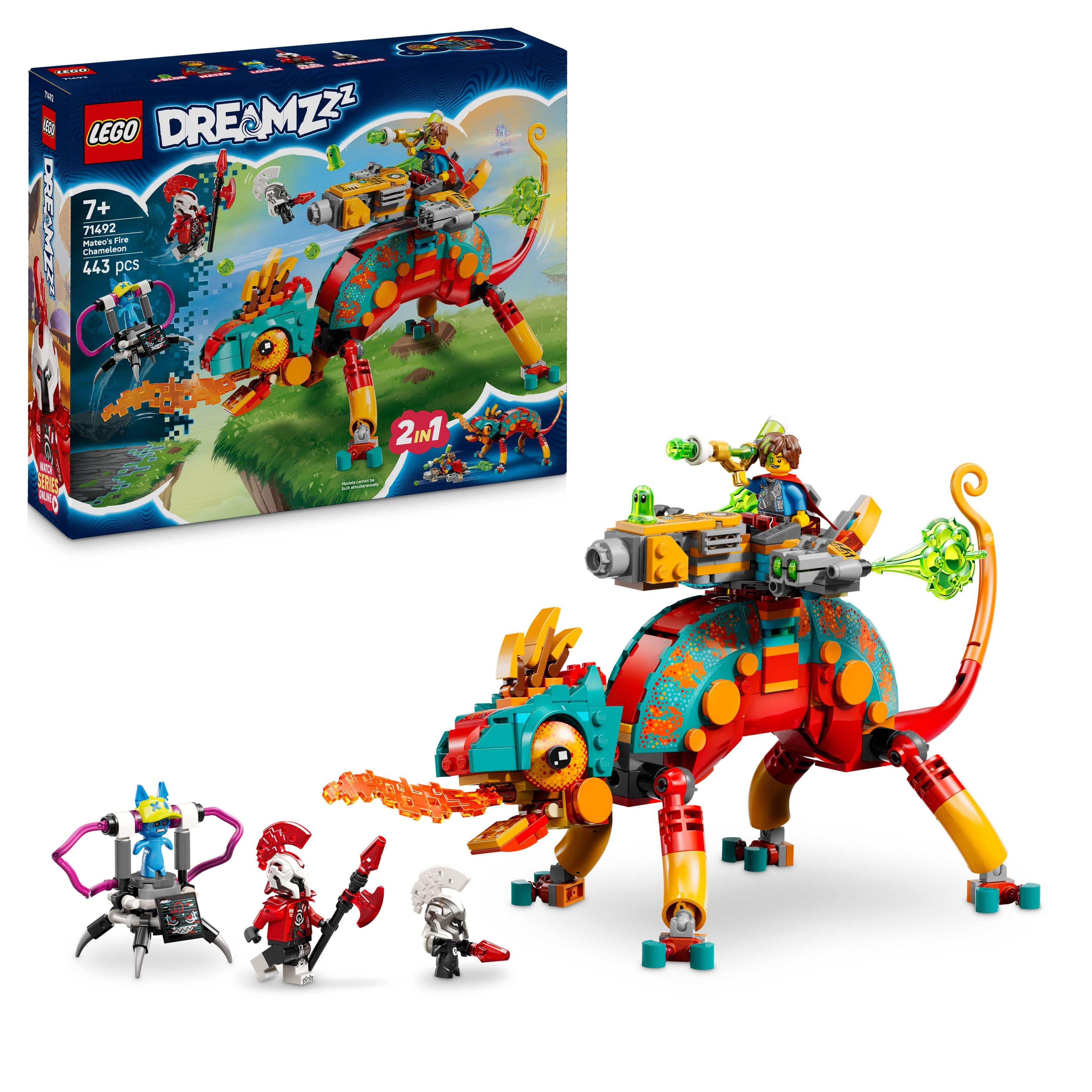 LEGO | LEGO® DREAMZzz™ Mateo's Fire Chameleon Imagination Toy