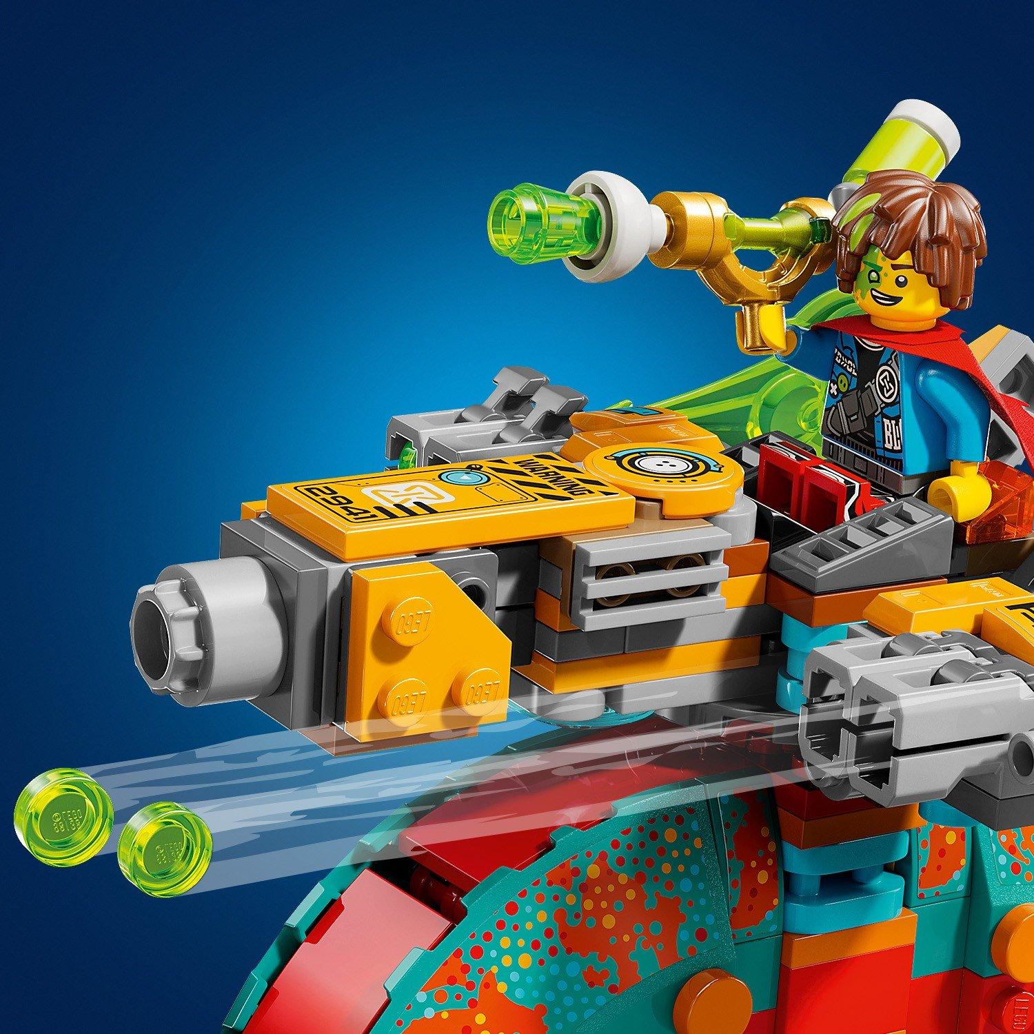 Fire Chameleon - LEGO - LEGO® DREAMZzz™ Mateo’s Fire Chameleon Imagination Toy 71492 - 12