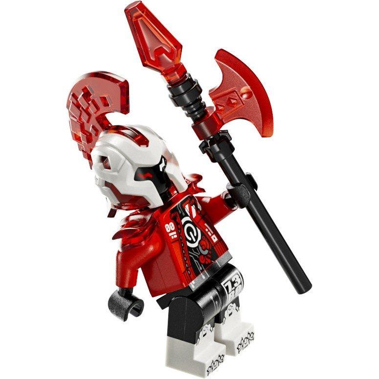 Fire Chameleon - LEGO - LEGO® DREAMZzz™ Mateo’s Fire Chameleon Imagination Toy 71492 - 15