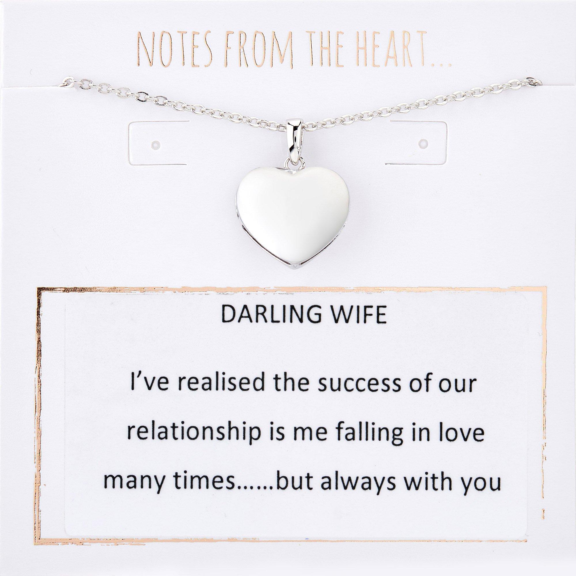 Silver - Notes From The Heart - NFTH - DARLING WIFE