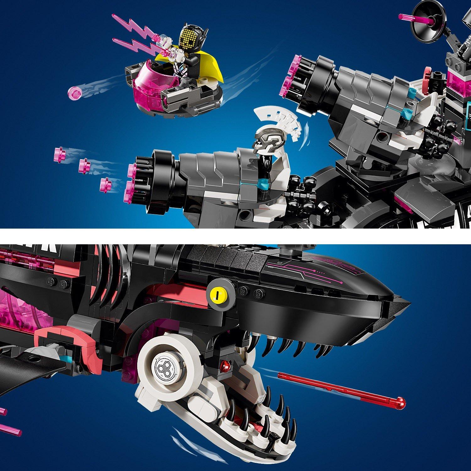 Shark Submarine - LEGO - LEGO® DREAMZzz™ Nightmare Shark Submarine Toy 71500 - 11