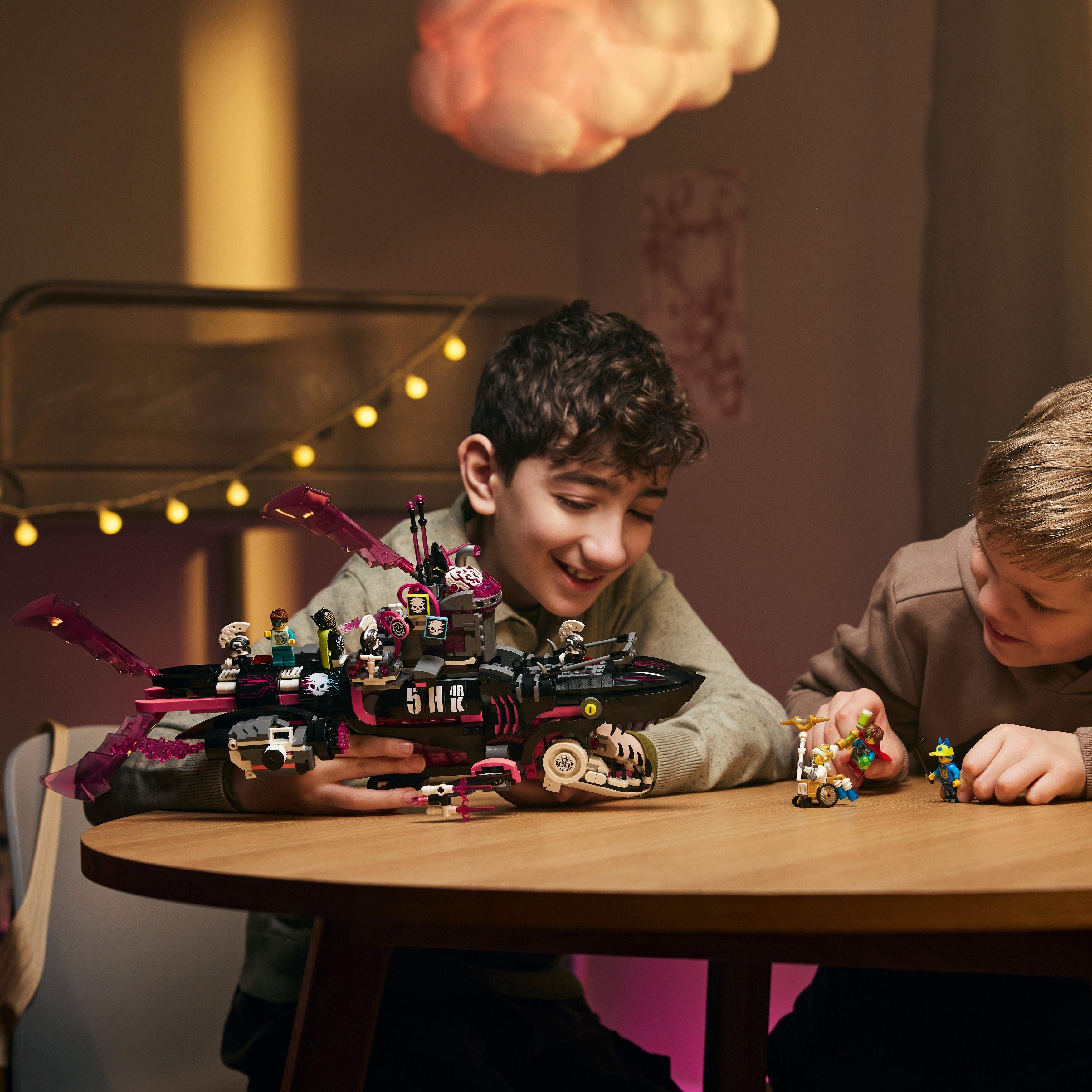 Shark Submarine - LEGO - LEGO® DREAMZzz™ Nightmare Shark Submarine Toy 71500 - 3