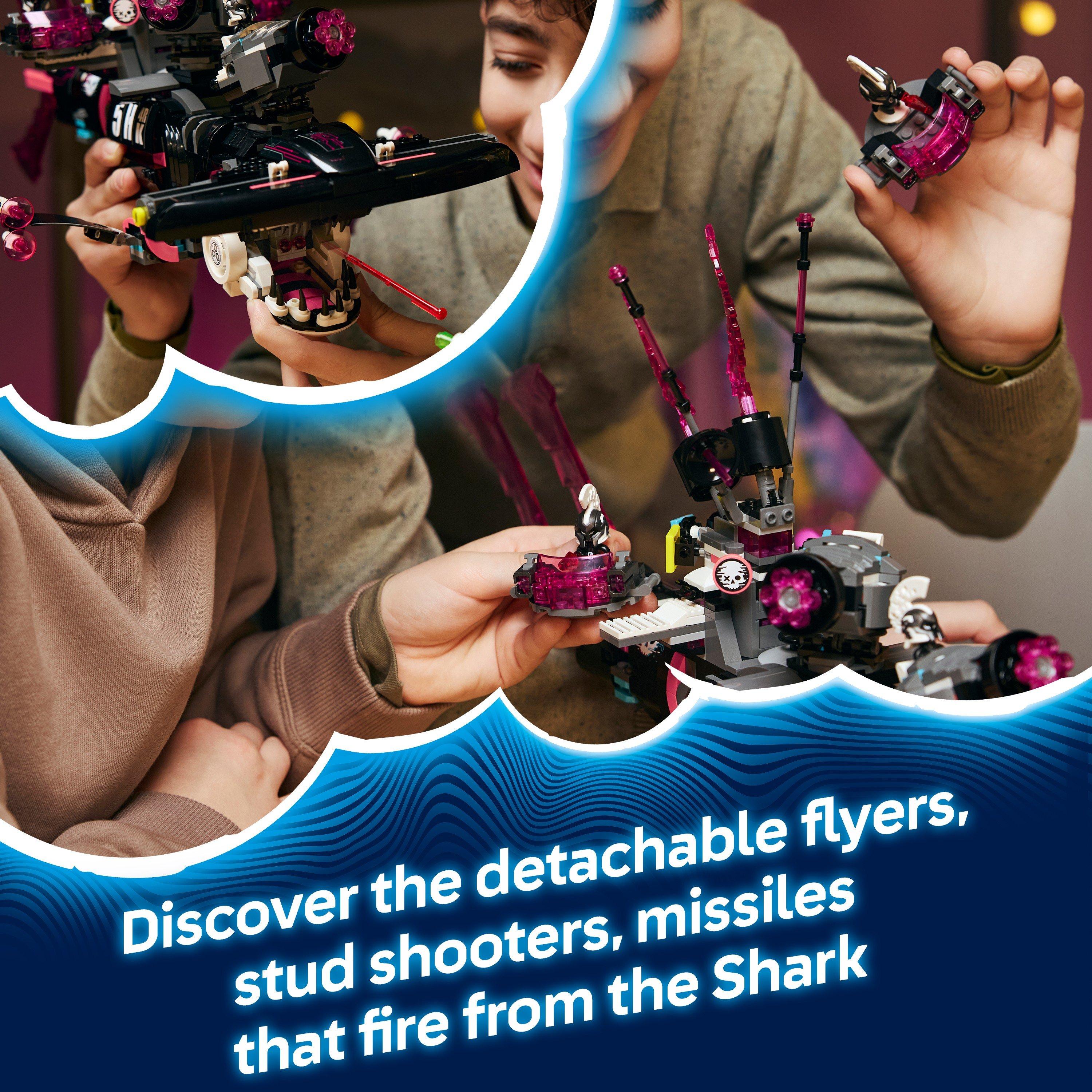 Shark Submarine - LEGO - LEGO® DREAMZzz™ Nightmare Shark Submarine Toy 71500 - 5