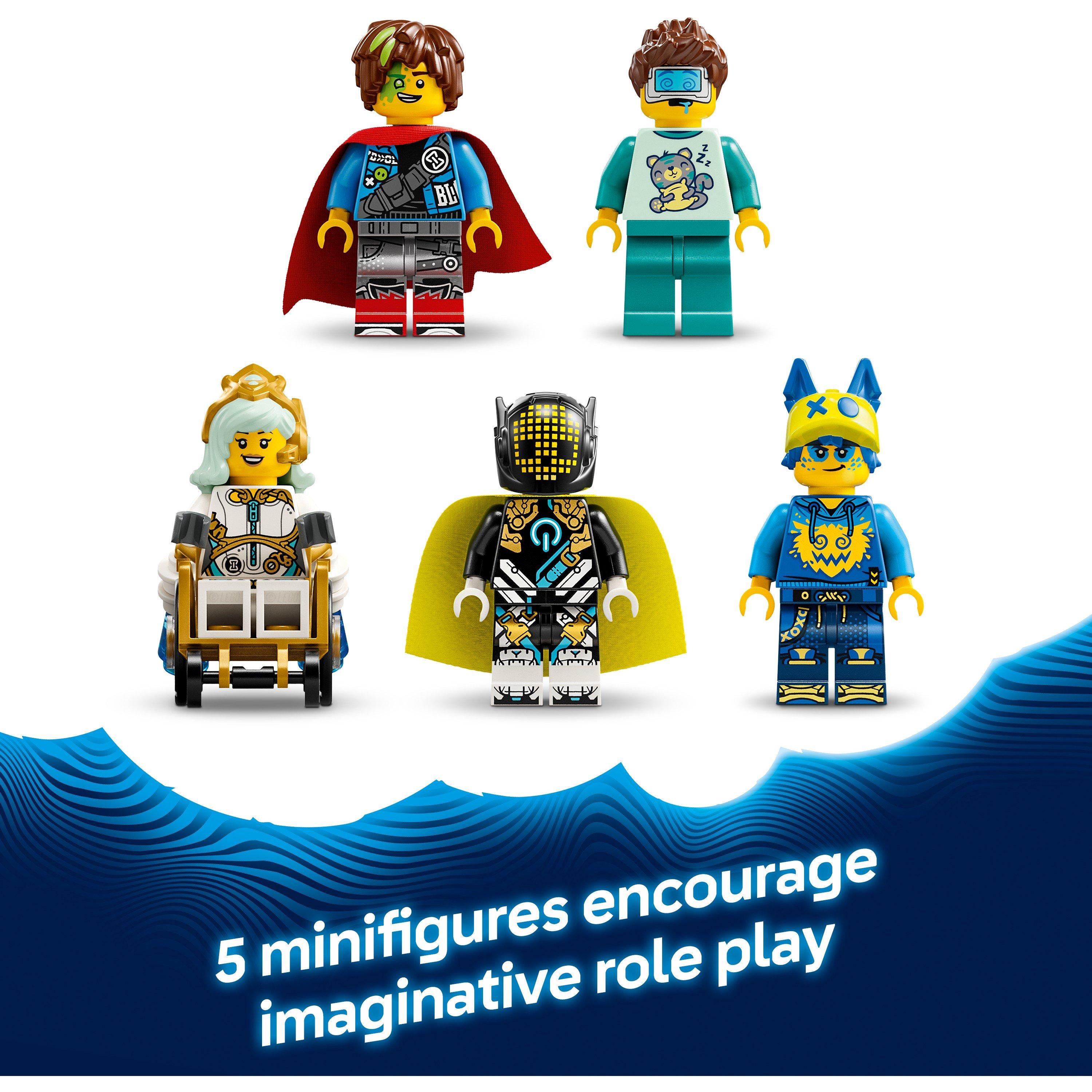 Shark Submarine - LEGO - LEGO® DREAMZzz™ Nightmare Shark Submarine Toy 71500 - 6