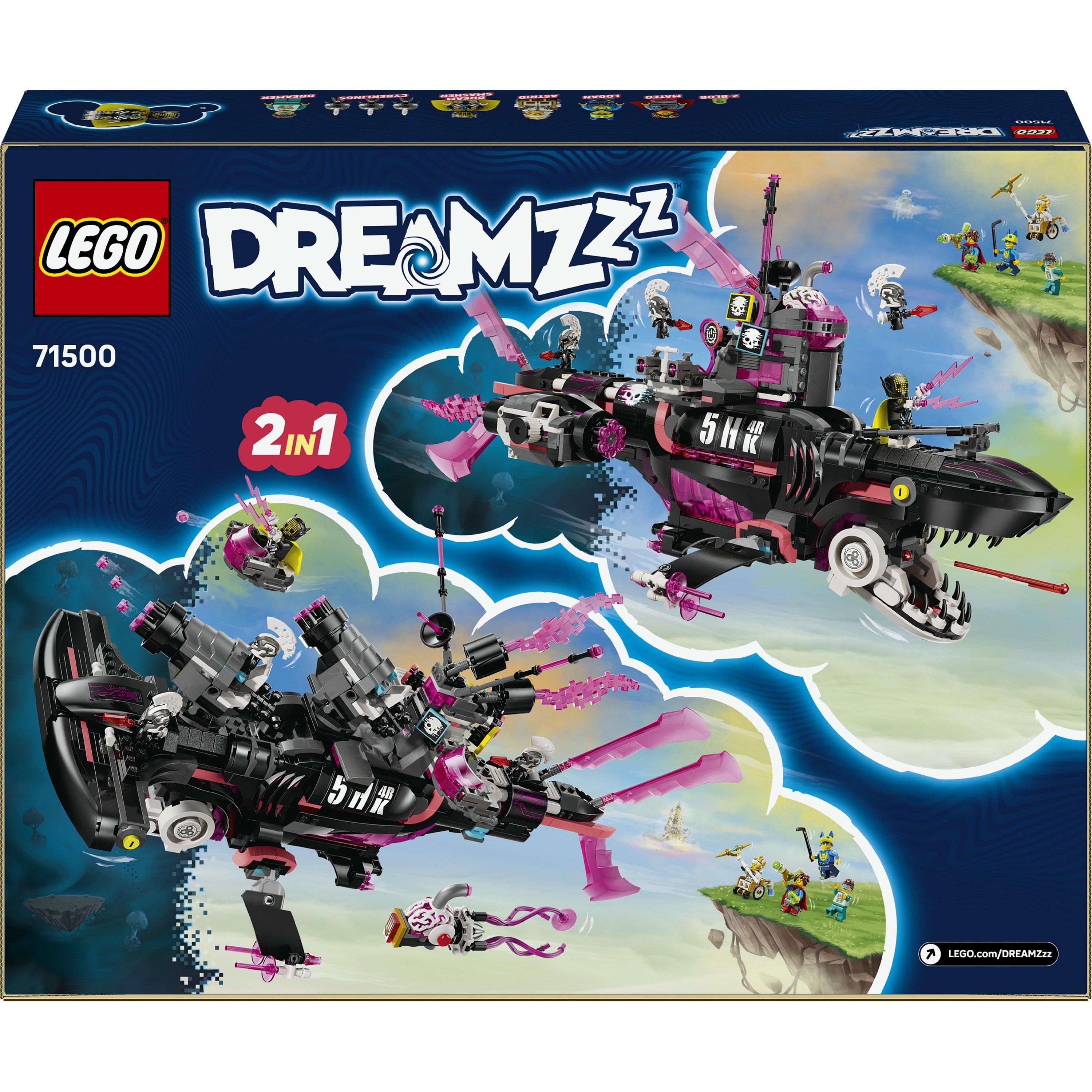 Shark Submarine - LEGO - LEGO® DREAMZzz™ Nightmare Shark Submarine Toy 71500 - 9