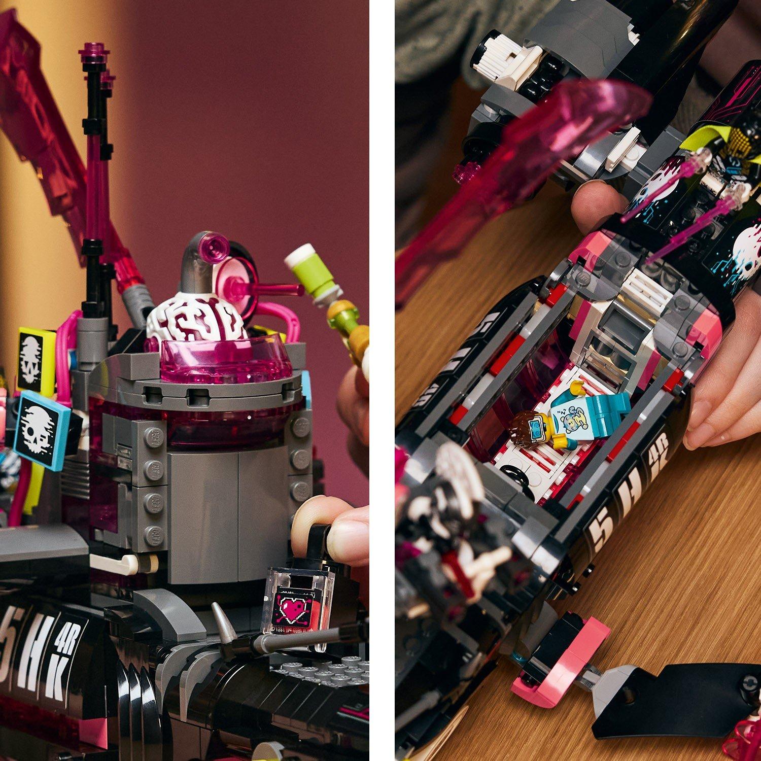 Shark Submarine - LEGO - LEGO® DREAMZzz™ Nightmare Shark Submarine Toy 71500 - 10
