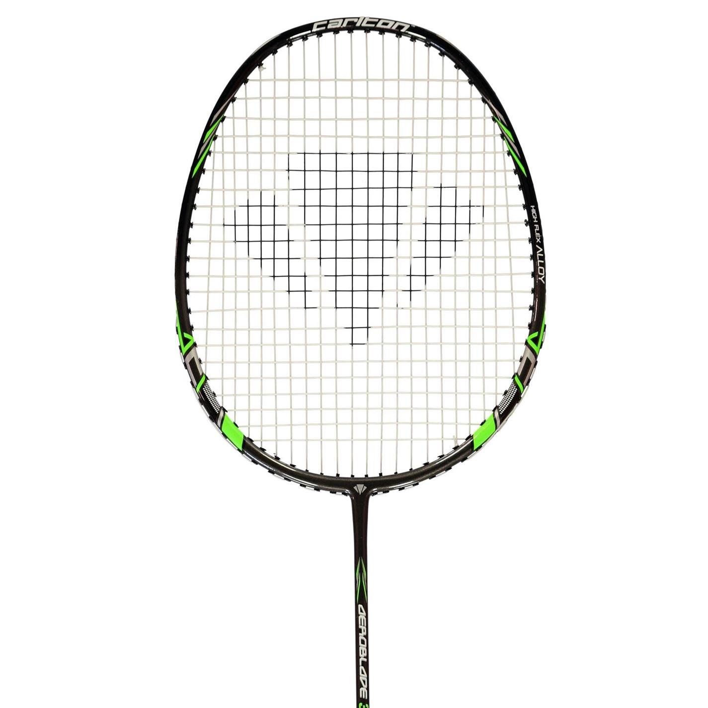 Grijs/Zwart - Carlton - Aeroblade 3 Badminton Racket - 2
