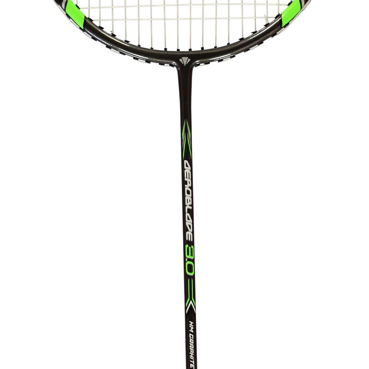 Grijs/Zwart - Carlton - Aeroblade 3 Badminton Racket - 3