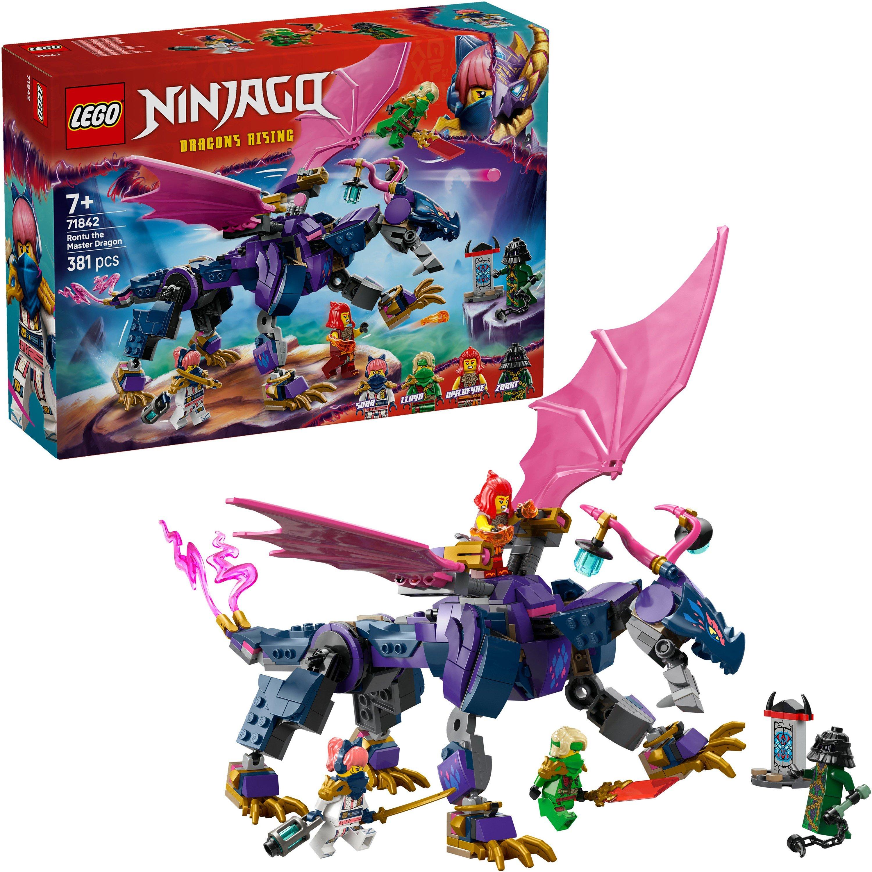Lego Boys Lego® Ninjago® Rontu The Toy Set 71842 Master Dragon